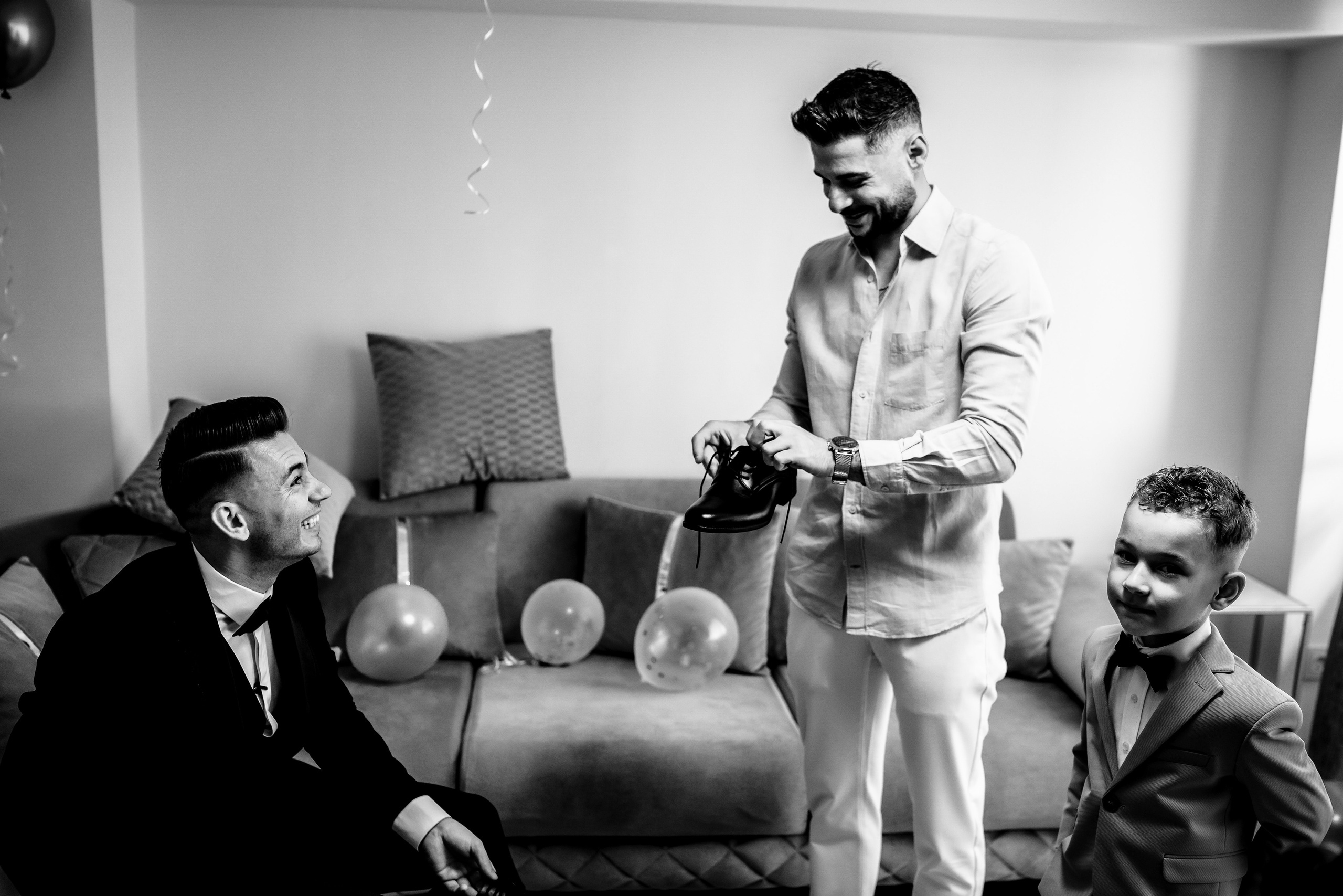 Gabriela, Stelian si Teodor. Fotograf nunta si evenimente Giurgiu