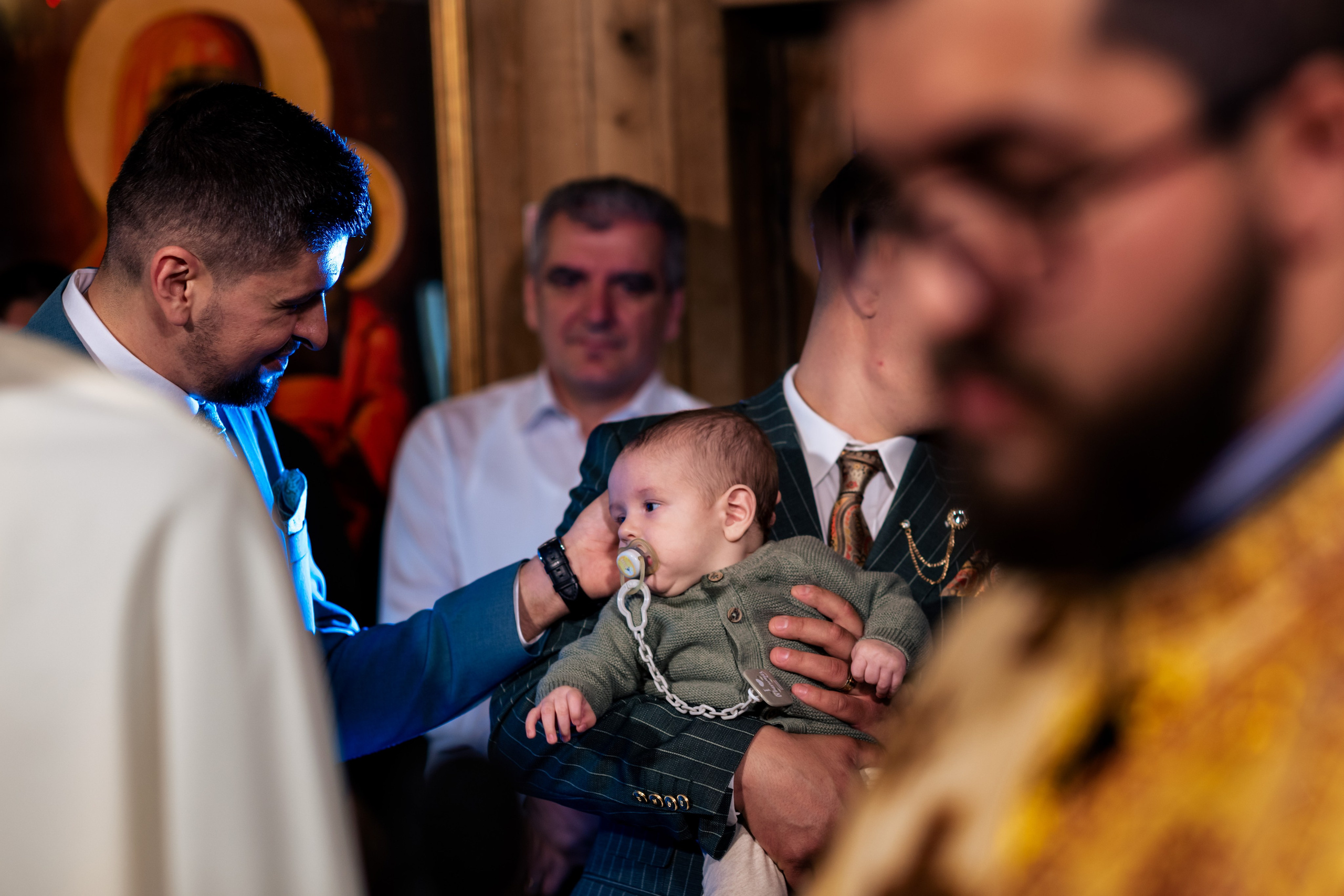 Iustin Andrei. Acasă