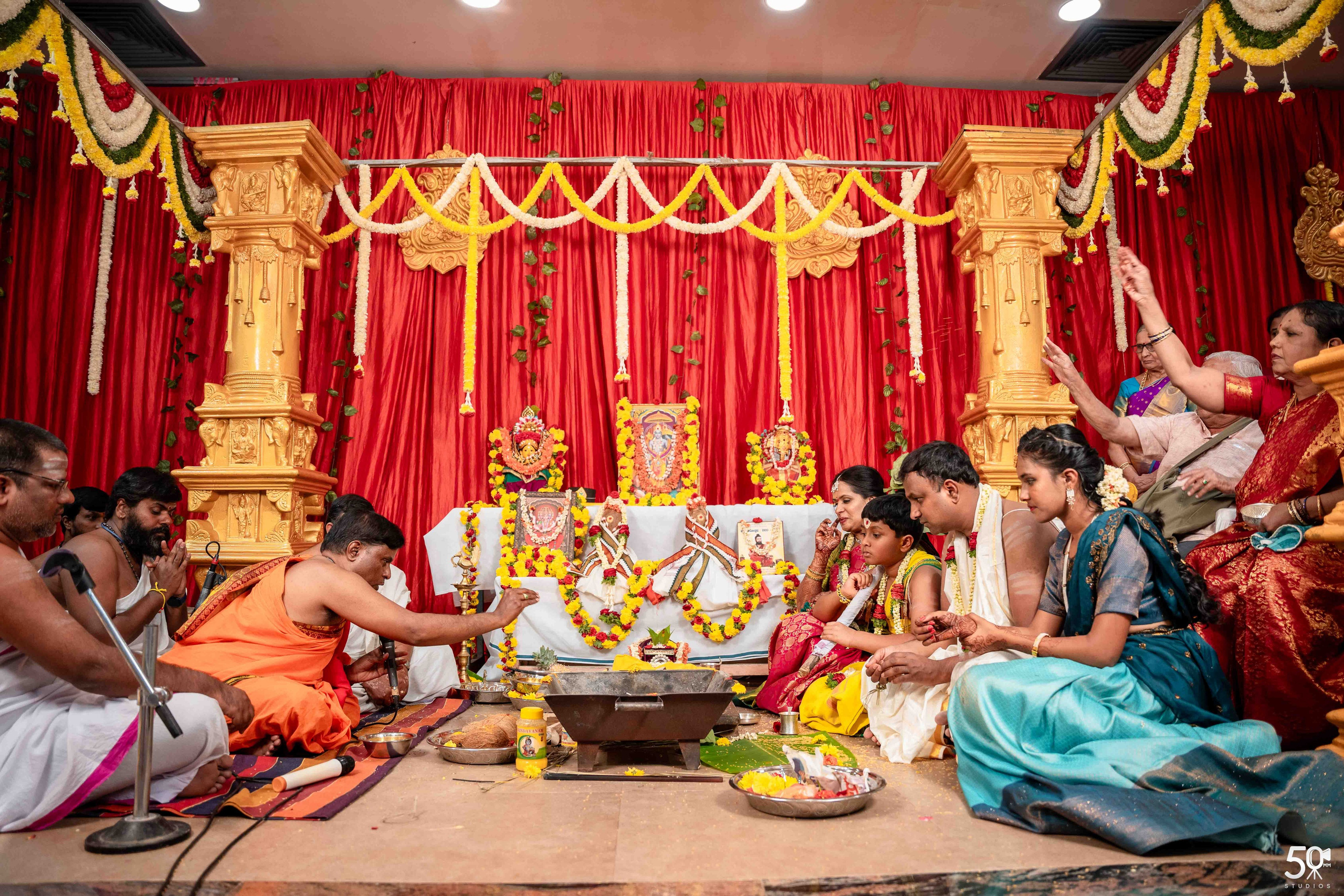 SATHVIK UPANAYANA. 50mm STUDIOS