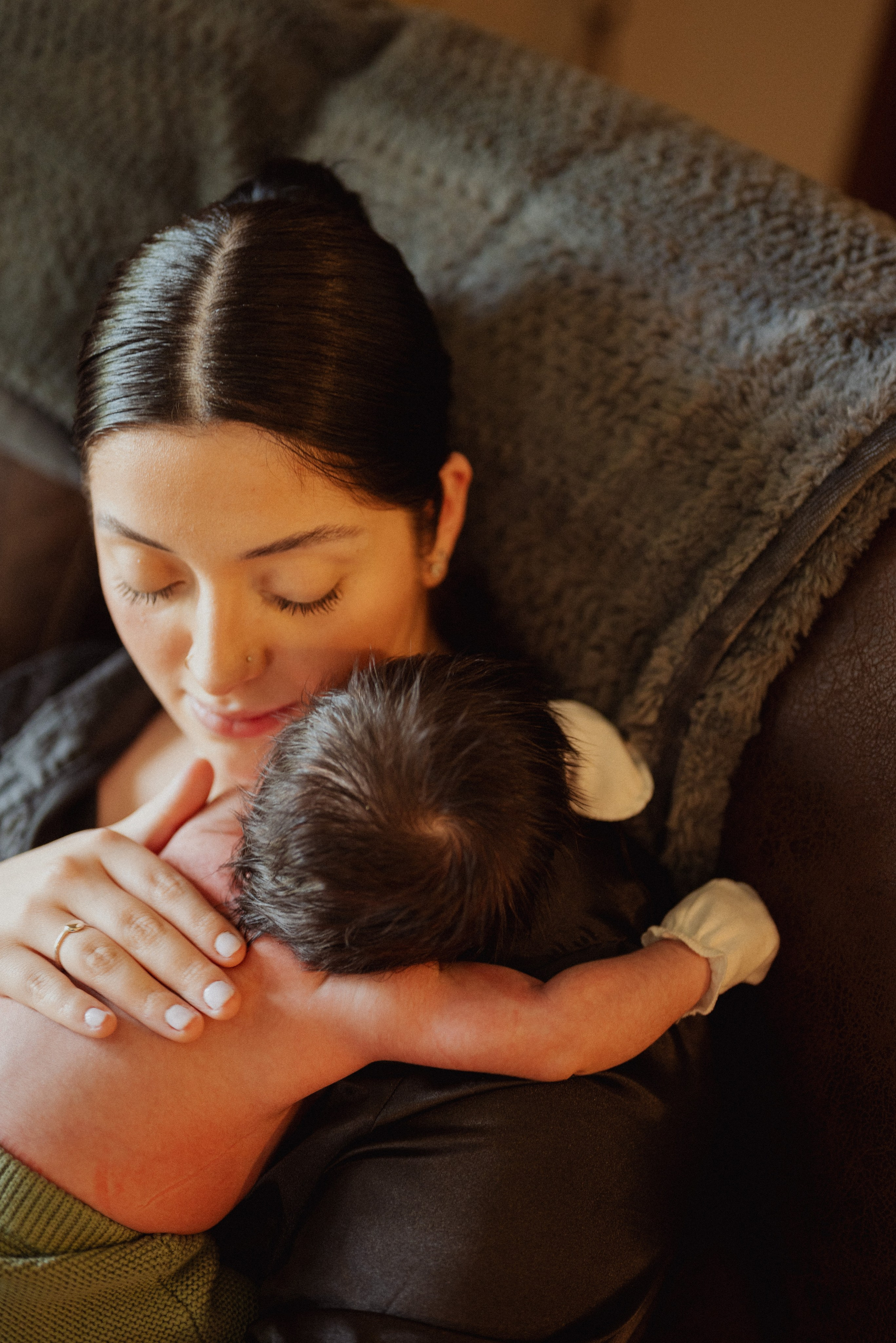 Maternity photo shoot in De Pere