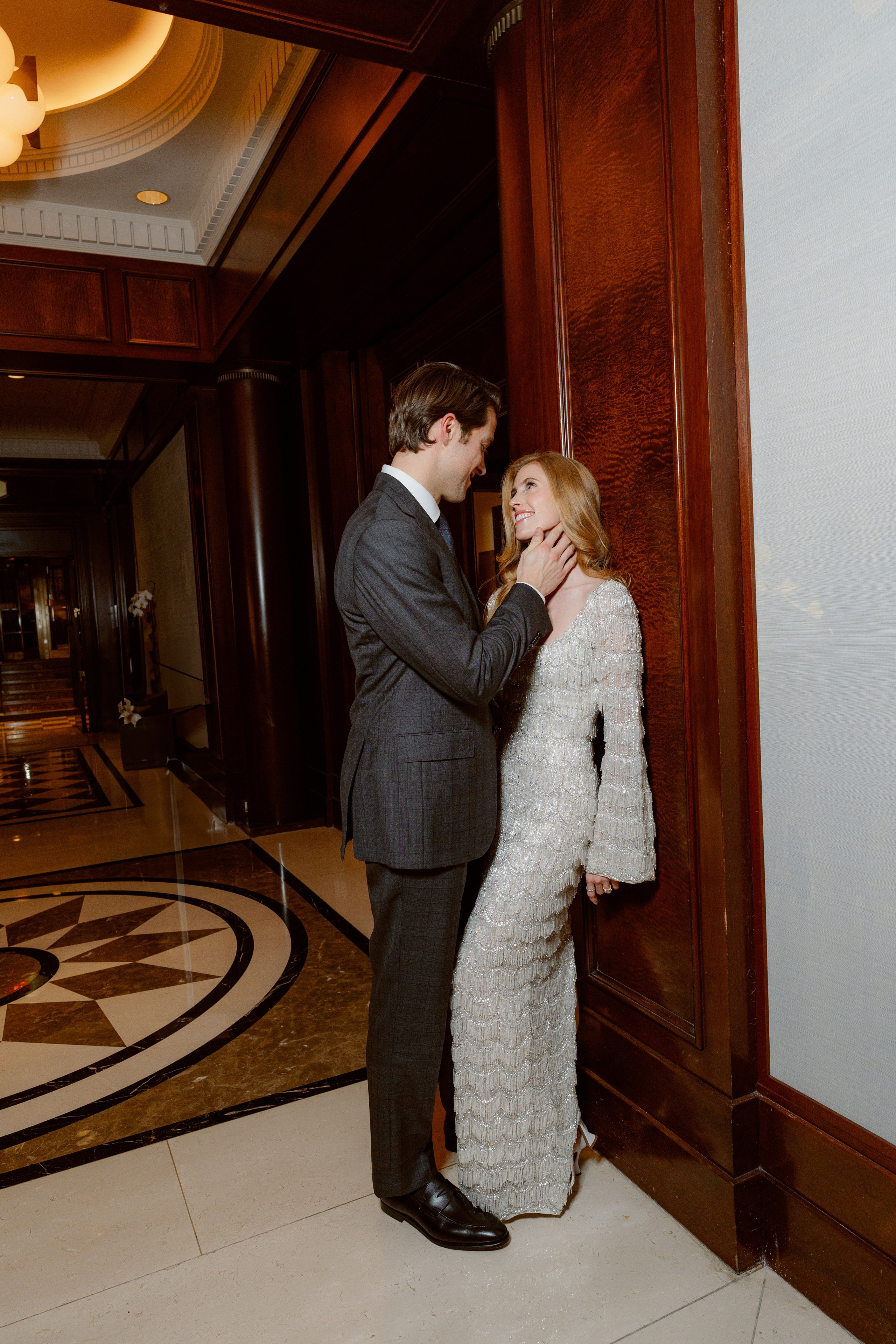 Anne and Maxwell. Wedding photographer and videographer New York | New Jersey