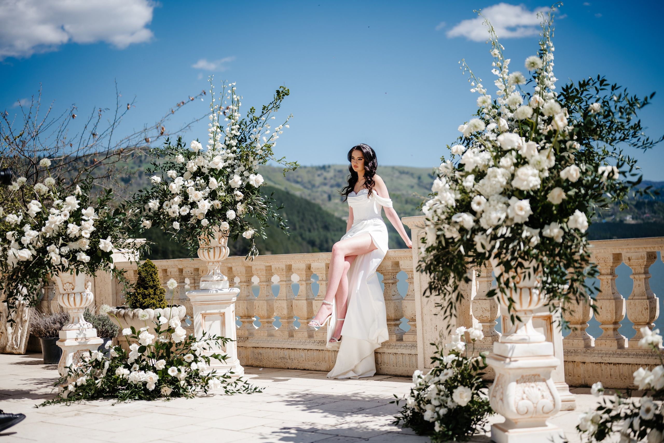 Nunta Bianca si Gilbert, Gradinile Romane, Piatra Neamt. Ana Maria Dragan Fotograf Evenimente