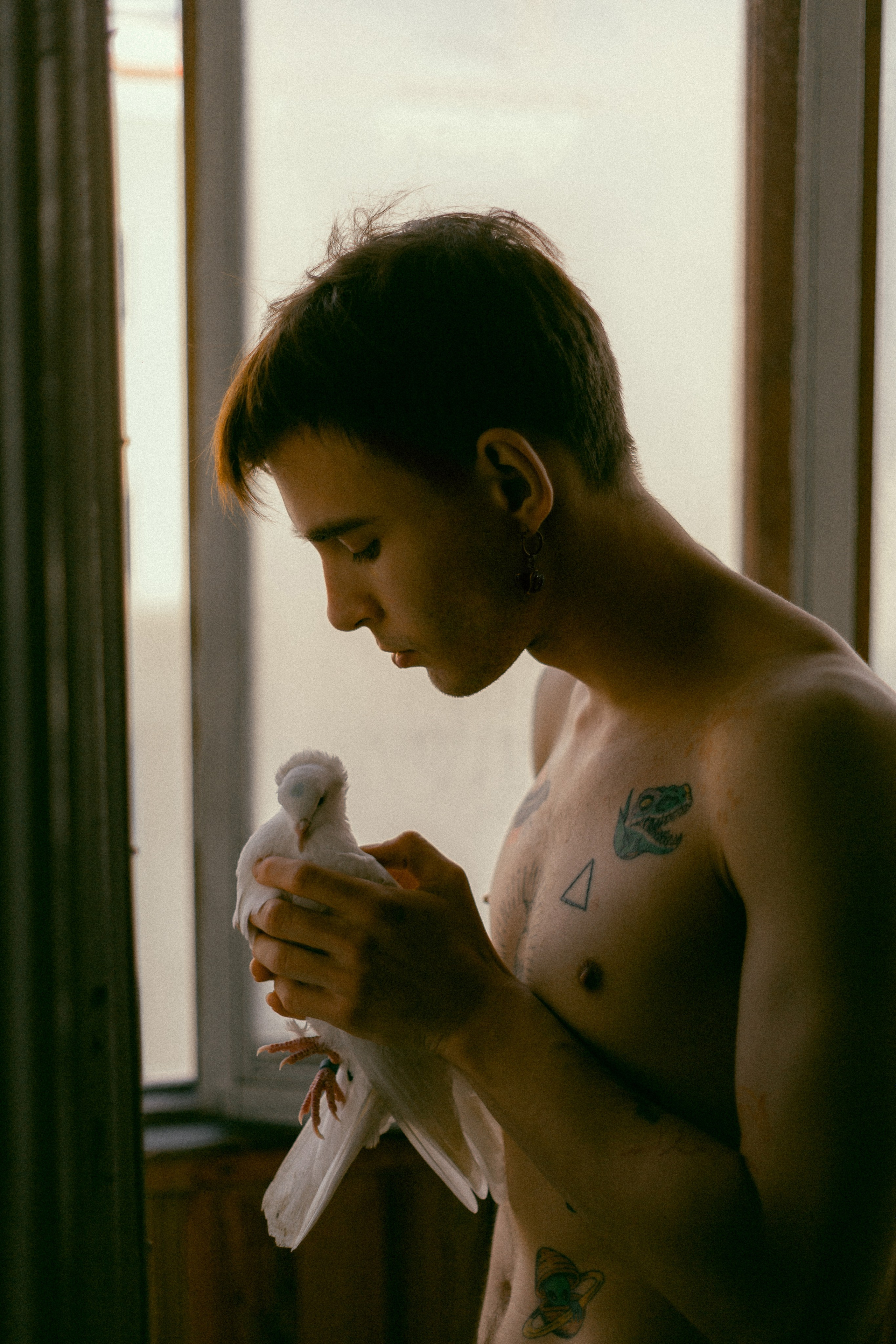 Sesión de fotos creativa para un chico. Fotógrafo de retrato, familia y reportajes en Valencia | España | Europa Vitalii Lumier