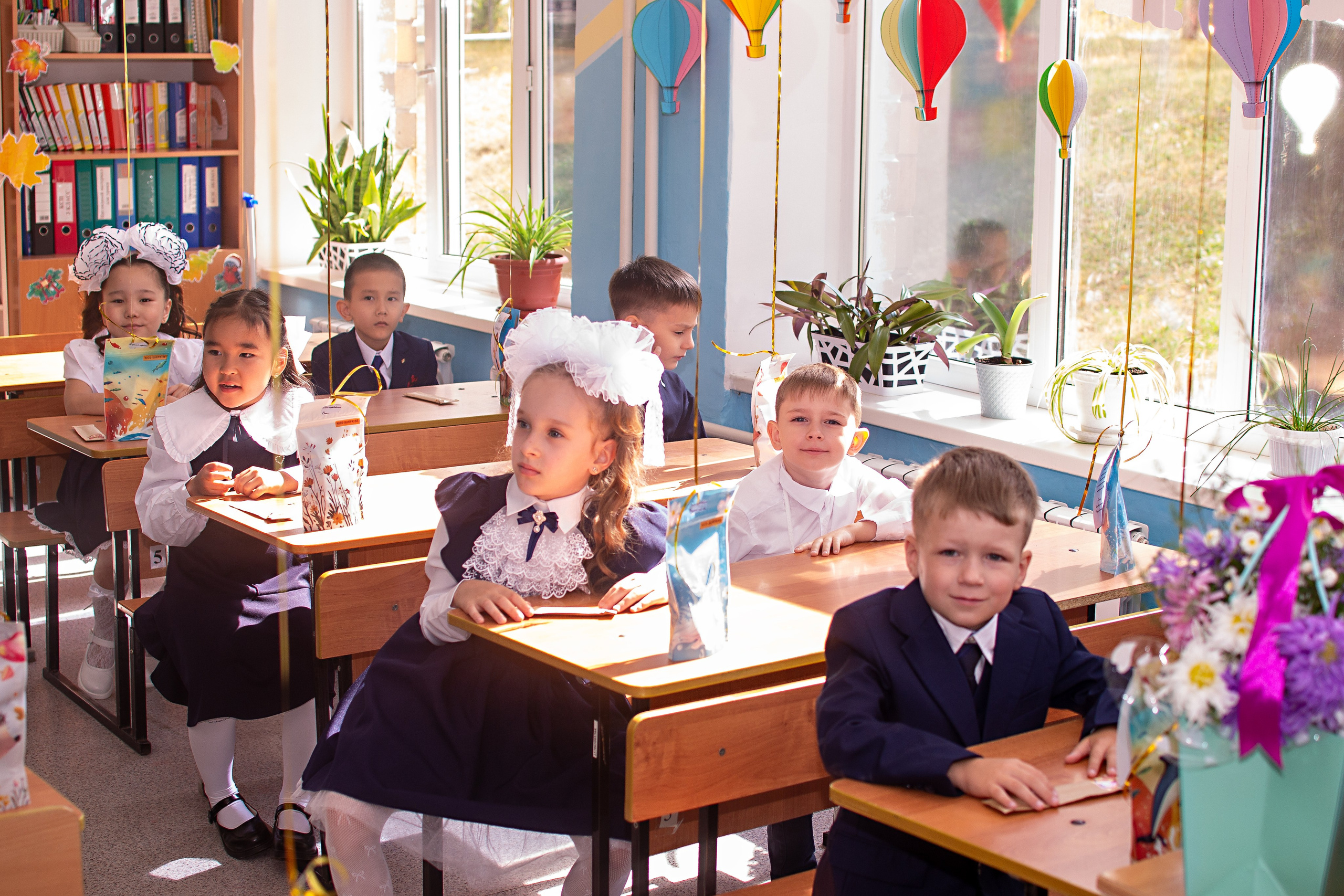 Первый класс. Фотограф новорожденных в Темиртау и Караганде Любовь Жукова newborn