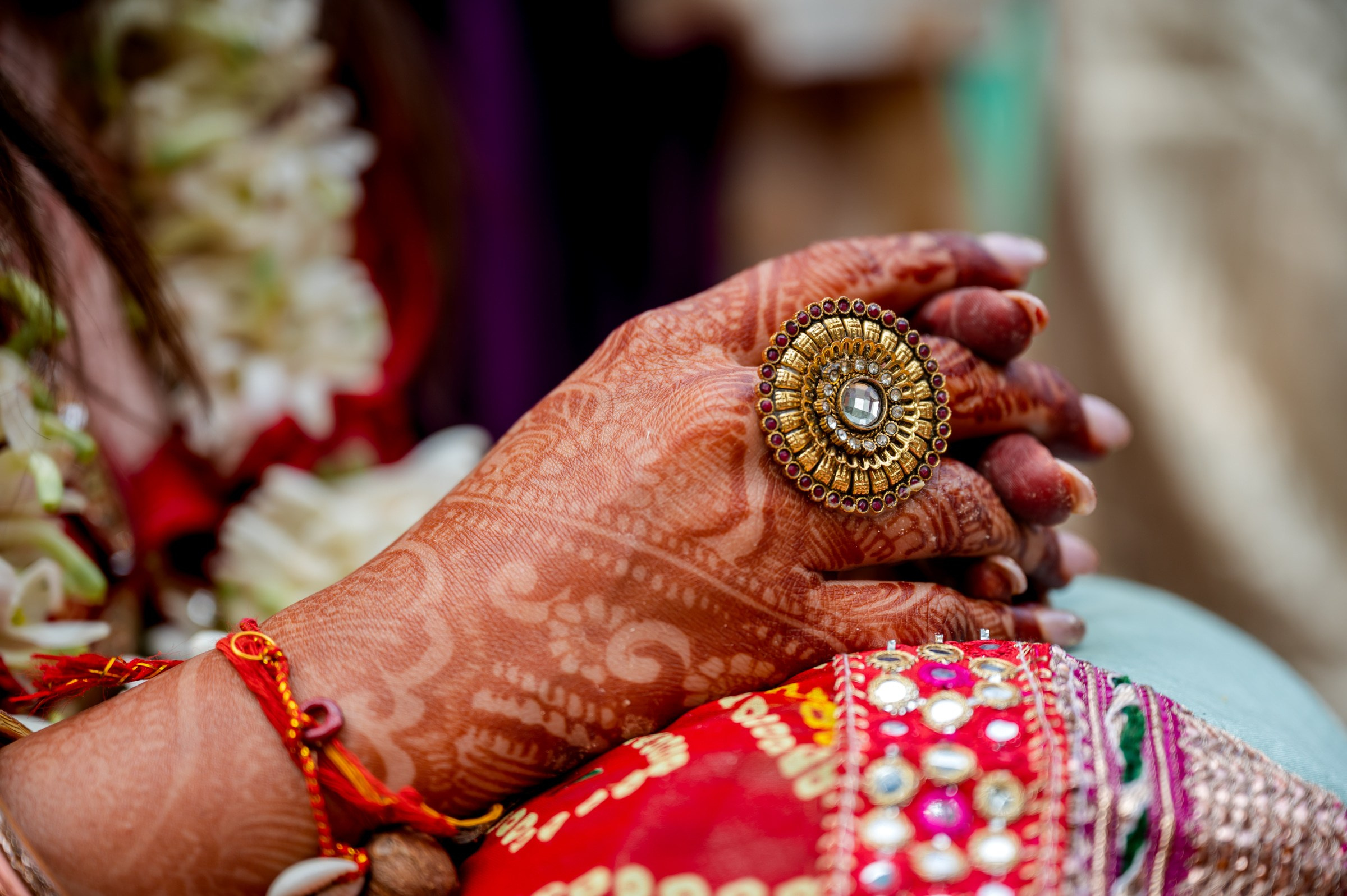 Raksha & Bharath, Marwari North Indian Wedding in Bangalore | Truly Yours