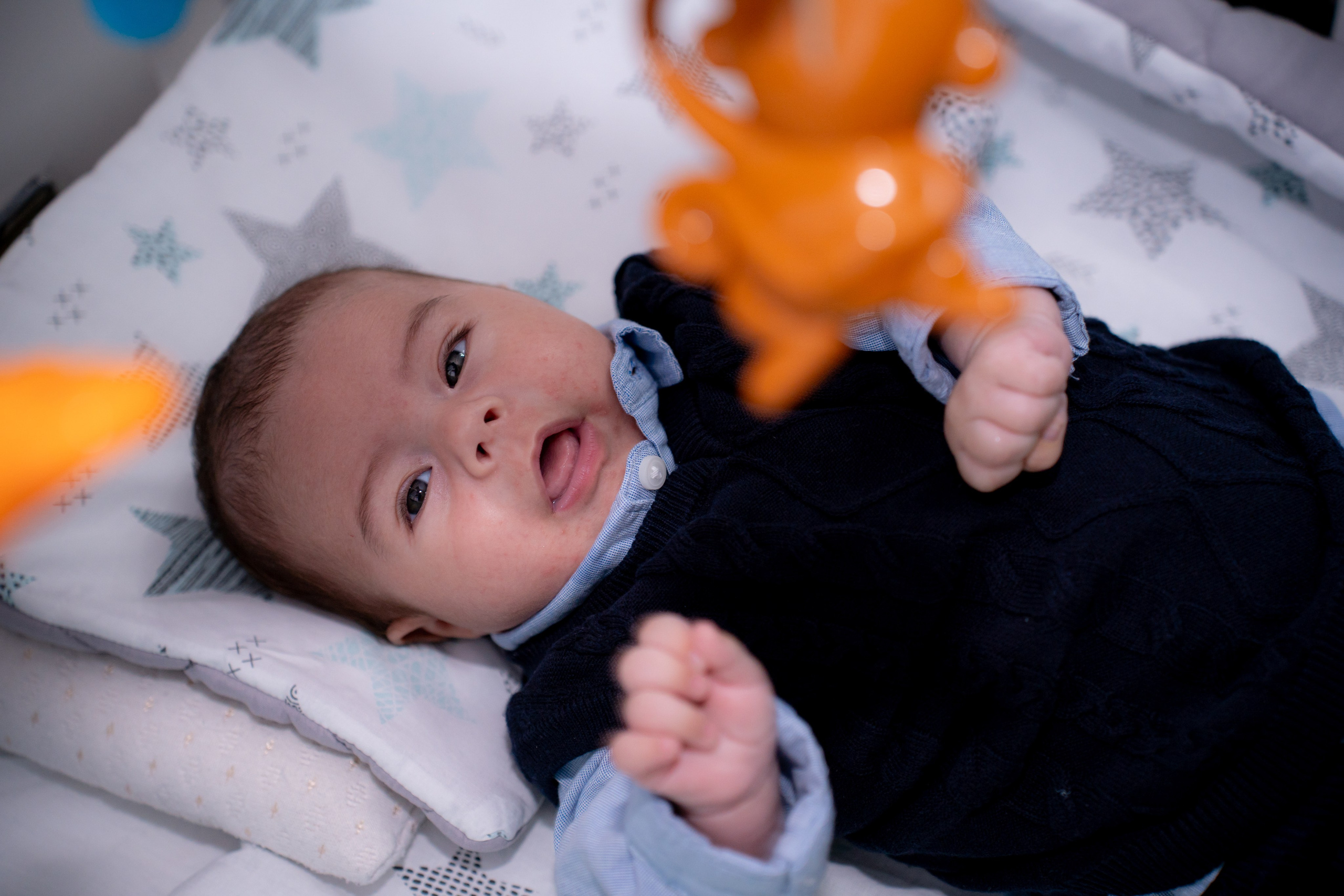 BOTEZ - PRIMUL ZÂMBET