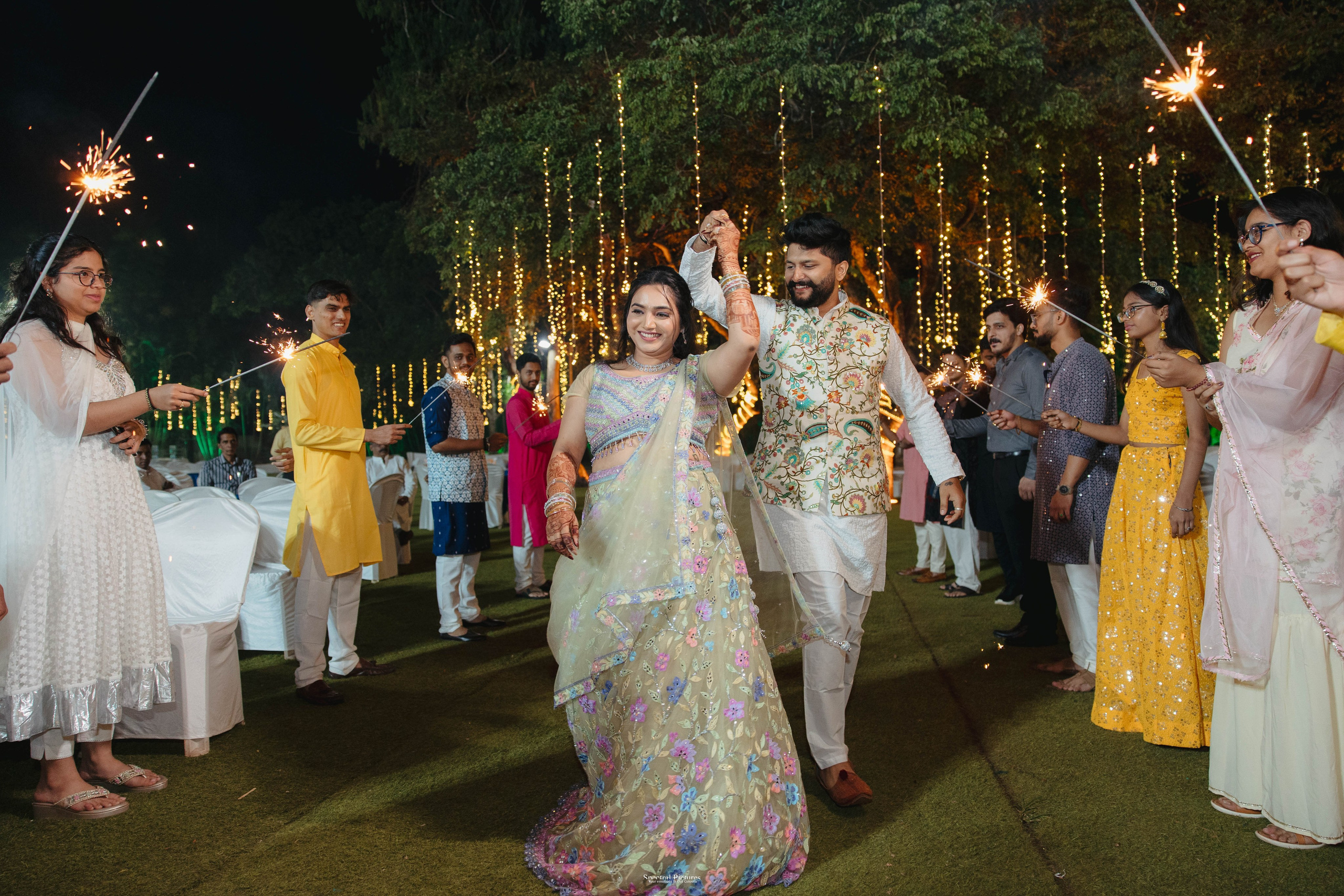 Prajakta & Siddharth