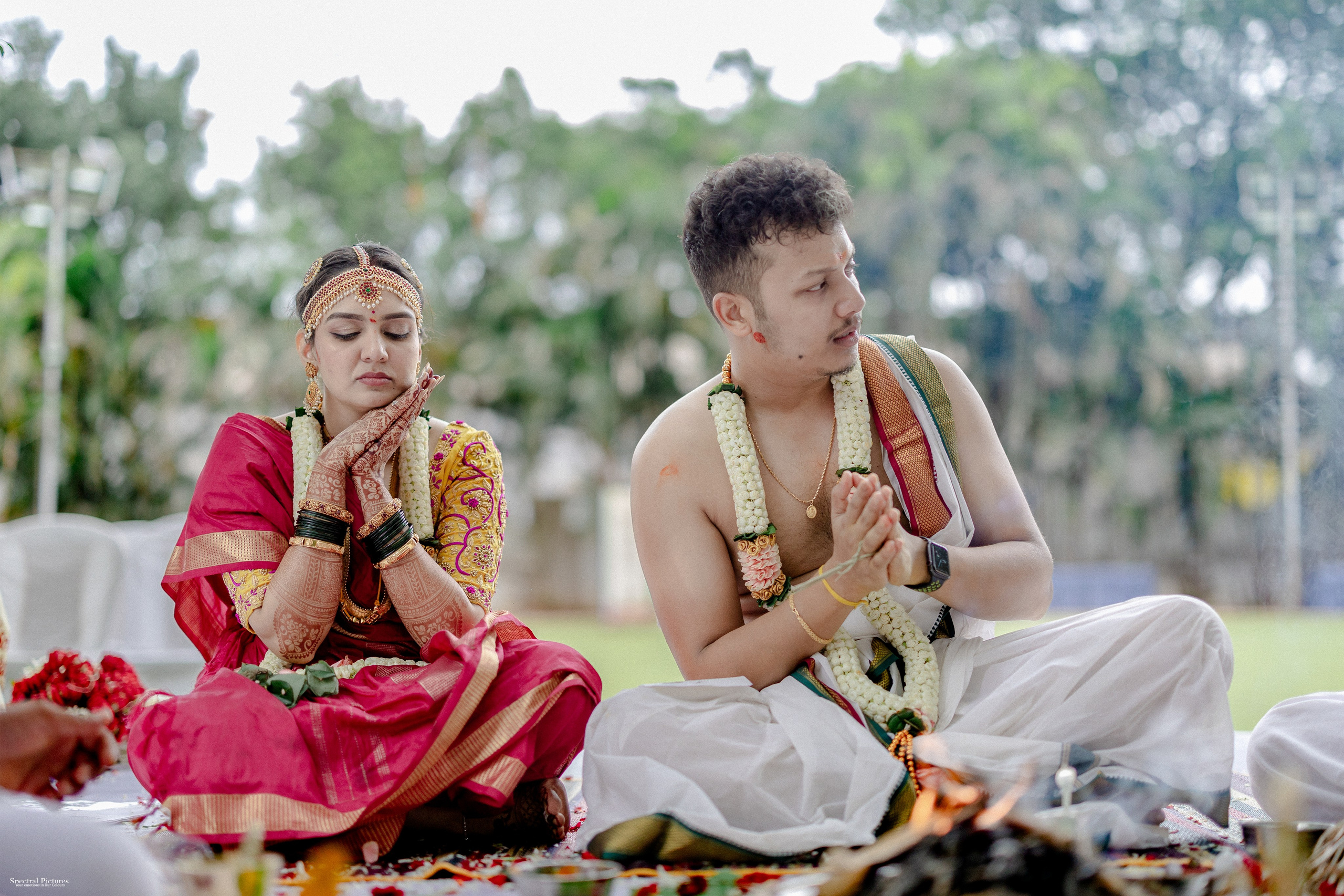 “Bob’s Bar to The Big Day — Starring Amulya & Aditya”