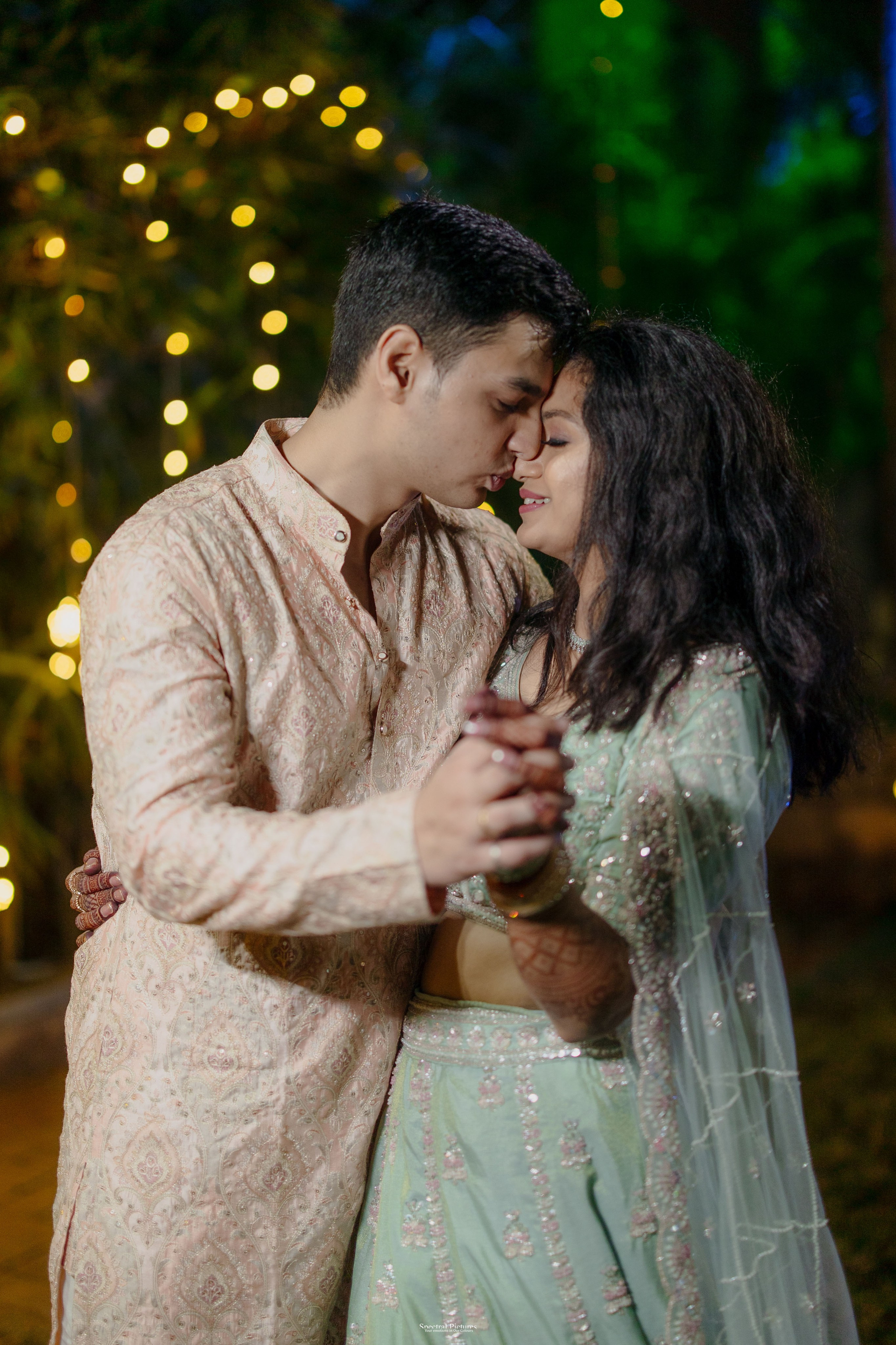 “Just Outside That Class…” | Vedanti & Omkar