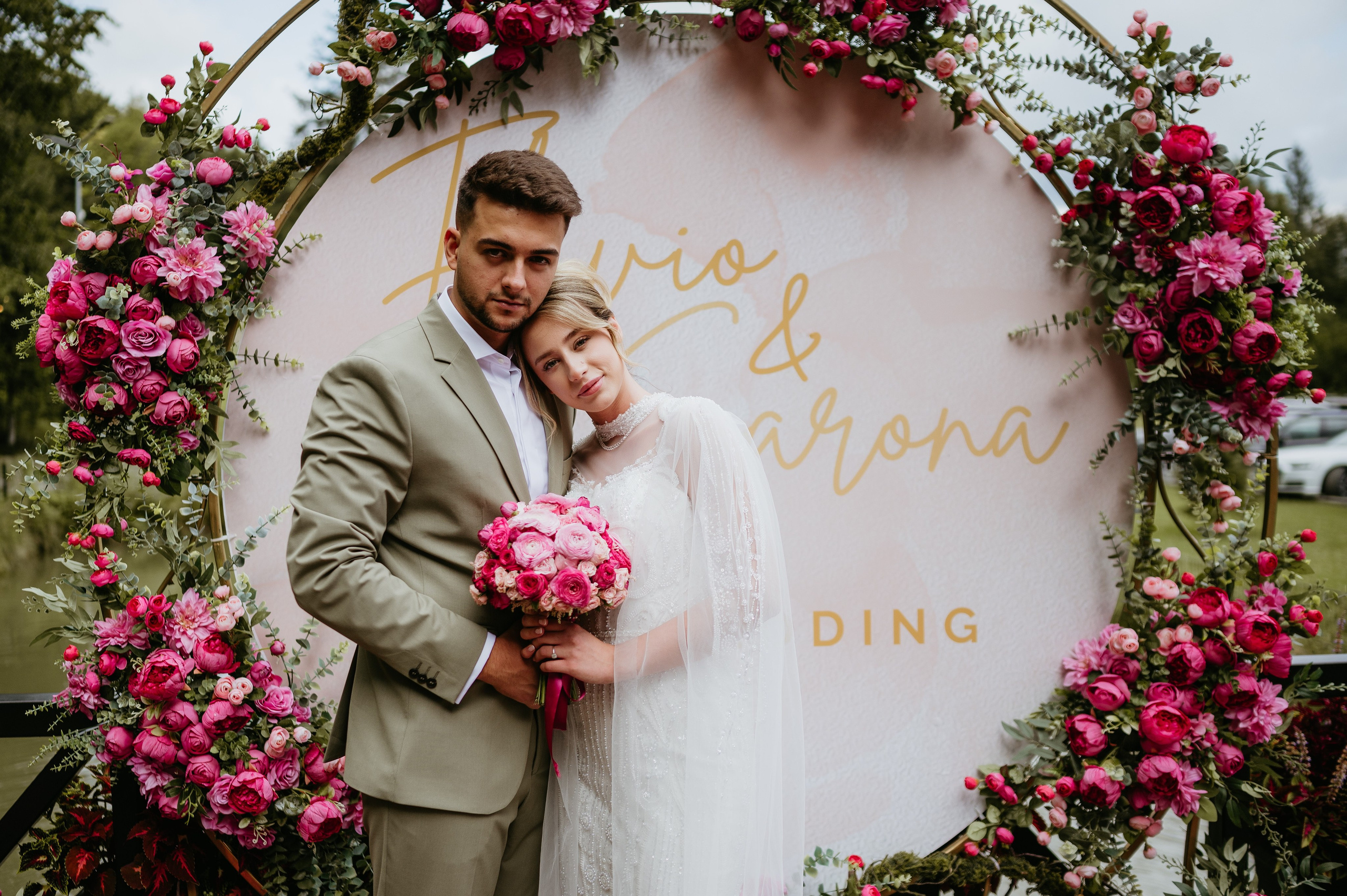 Flavio si Sarona. Valentin Melen — wedding photographer