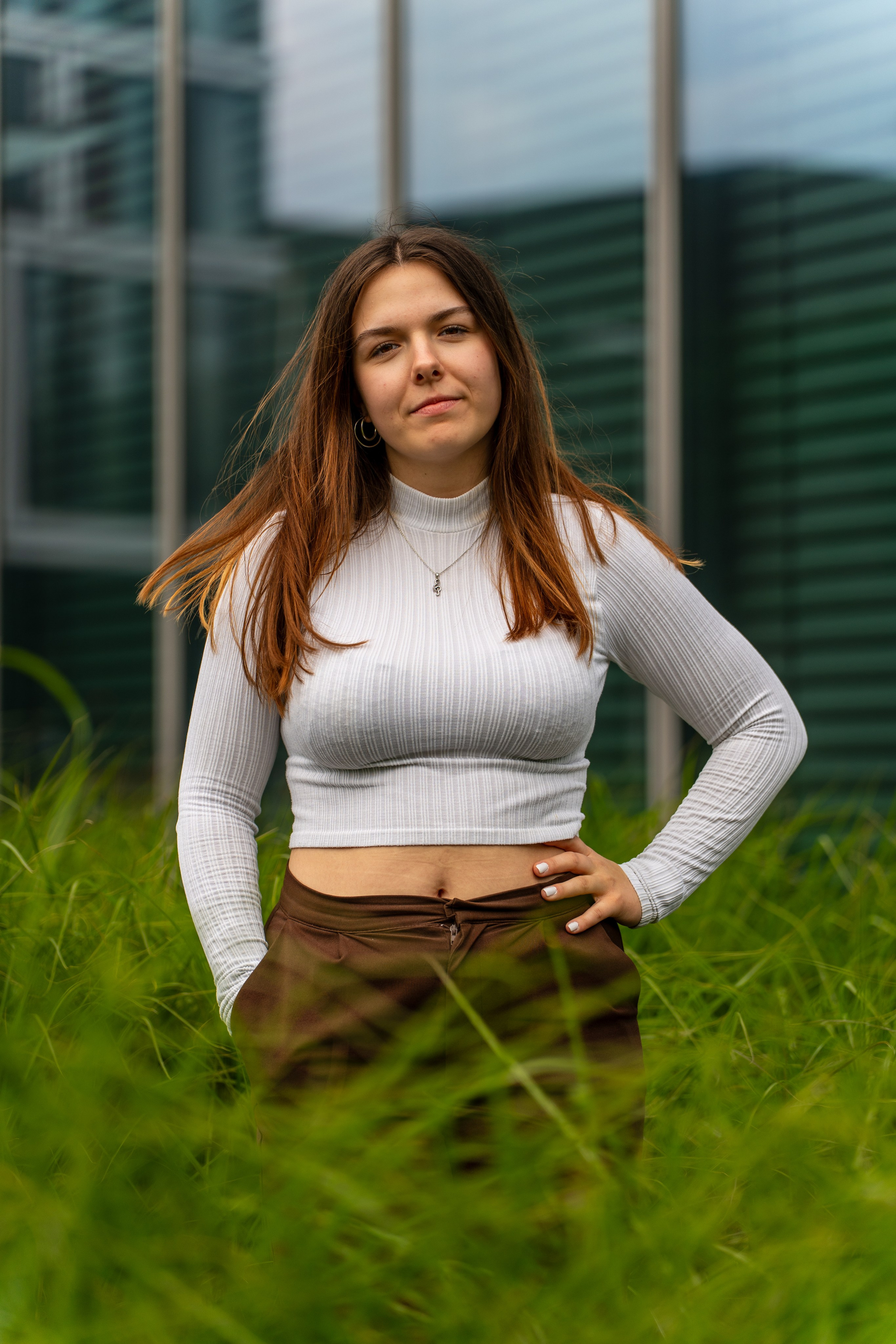 Bremen’s New Harbour District w/ Lucy. URBANSTREETFILES.ART