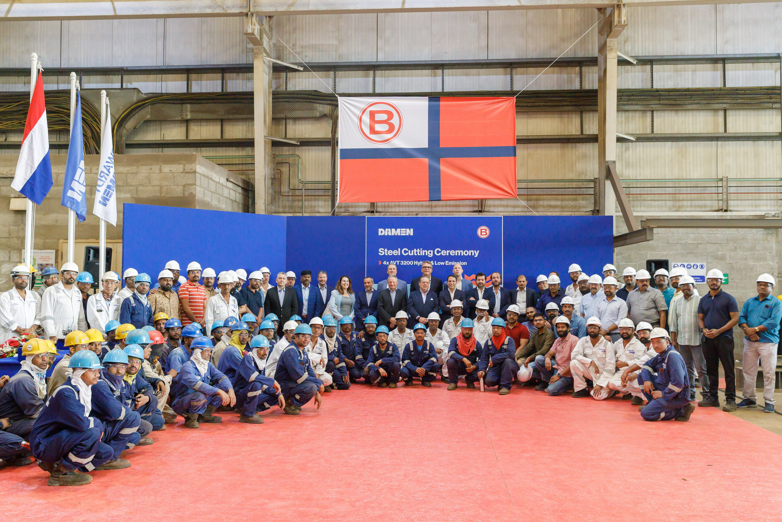 DAMEN opening ceremony. Photographer Anna Curly | Weddings and Events in Dubai