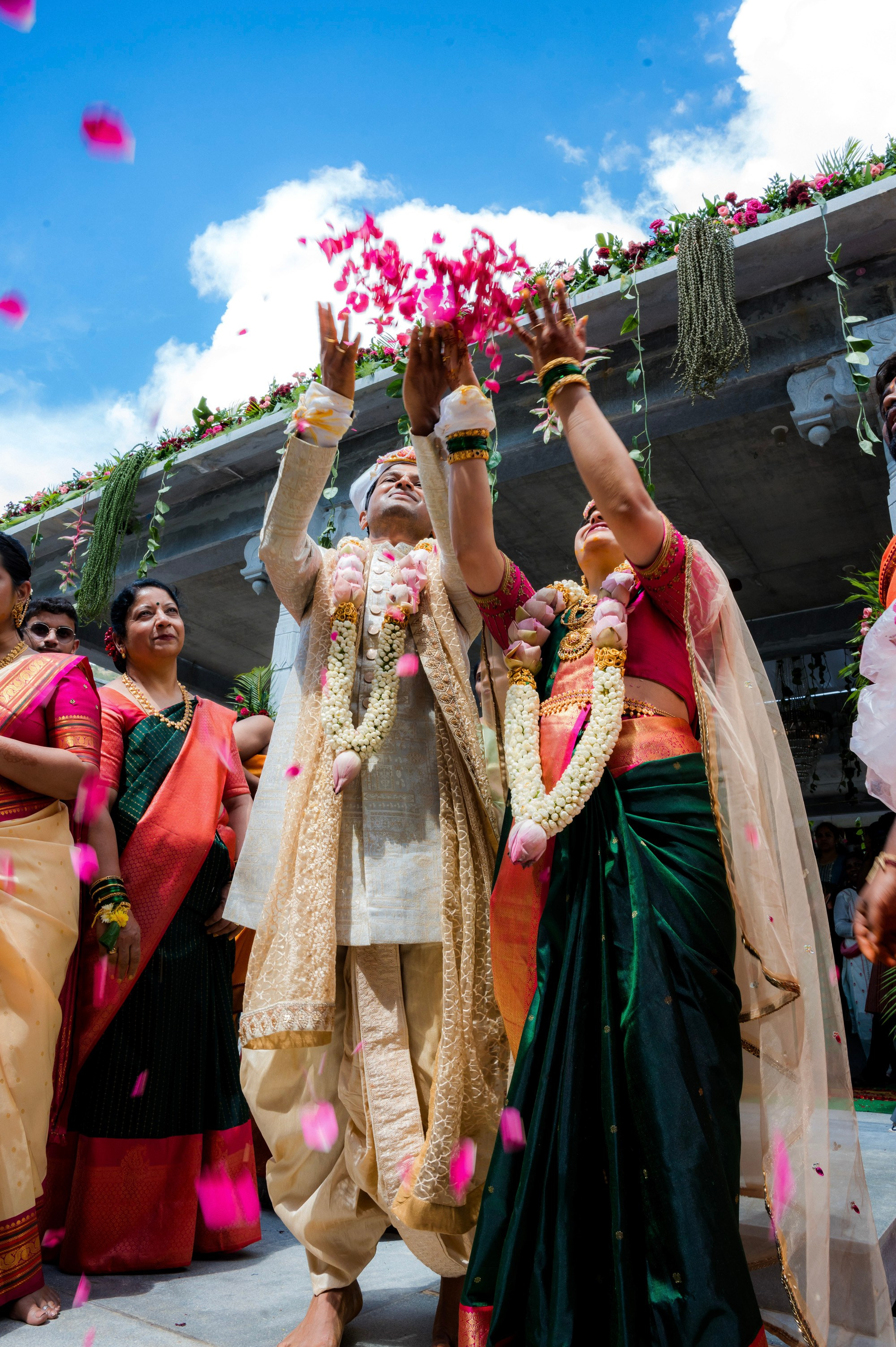 Sivatmika & Vinay, Wedding at Amitarasa, Nandi Hills | Truly Yours