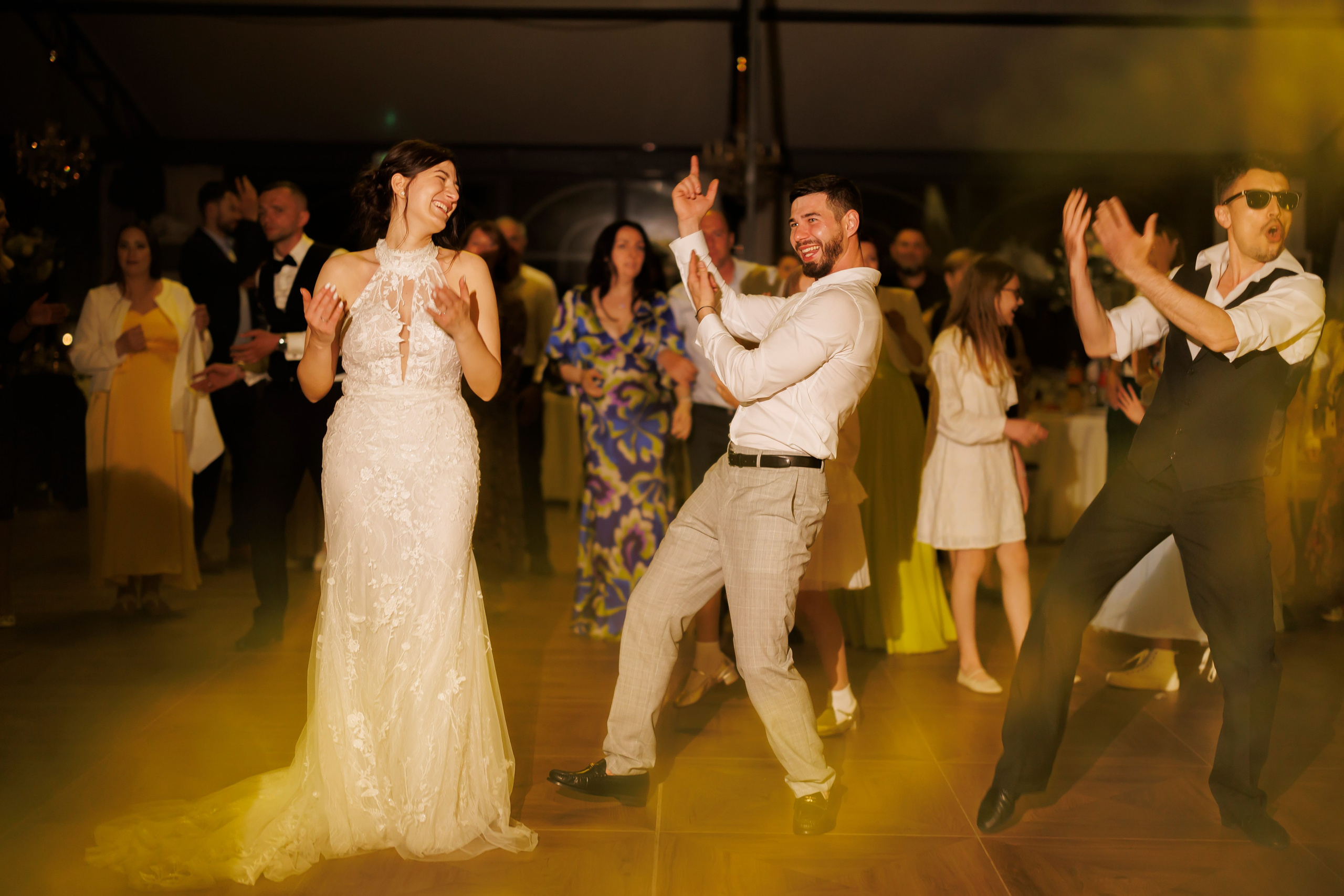 Château des Hauts de Provins Bella & Dmitri