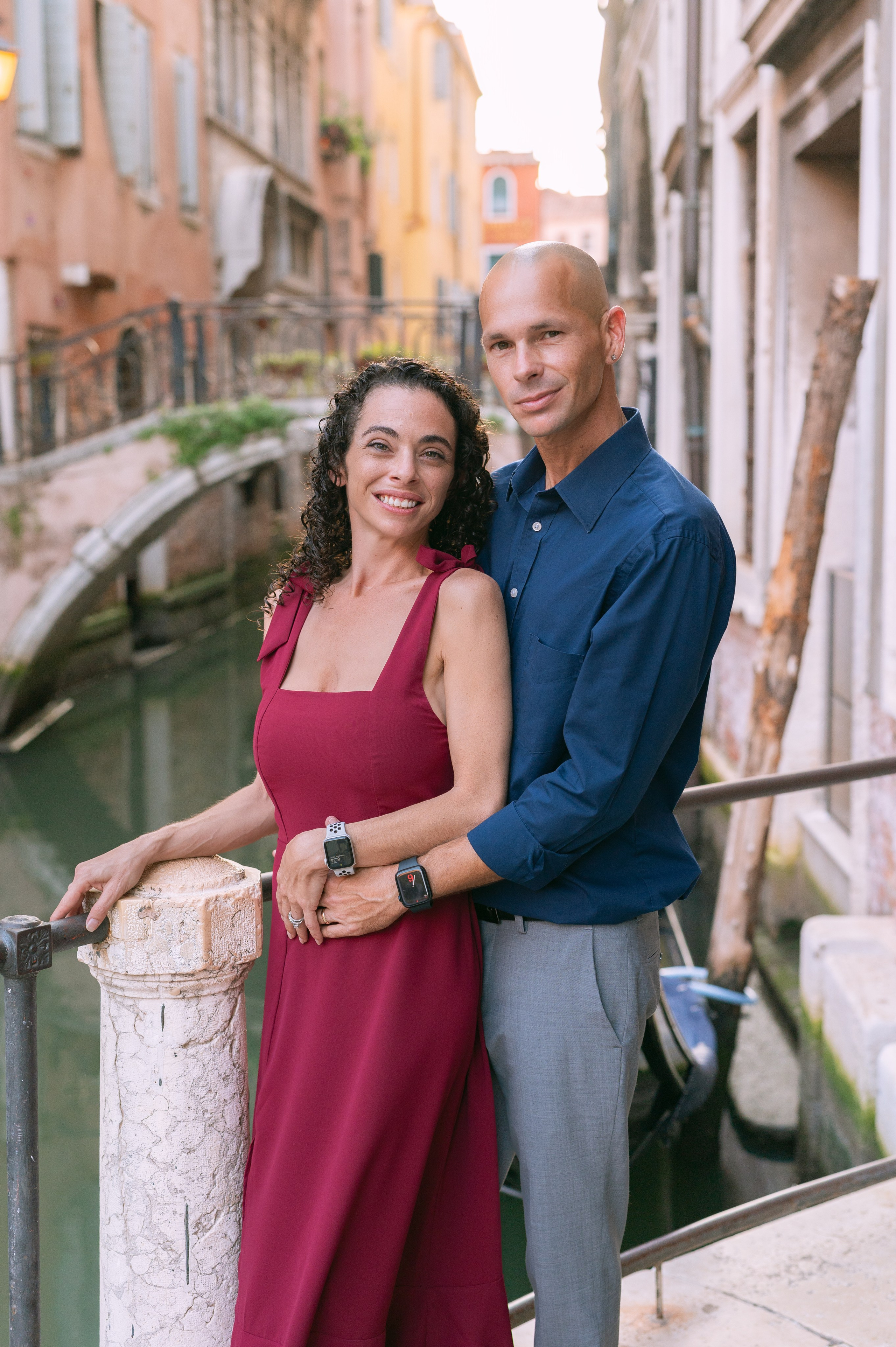 Chesare & Mitchel. Photographer in Venice Anna Terzi