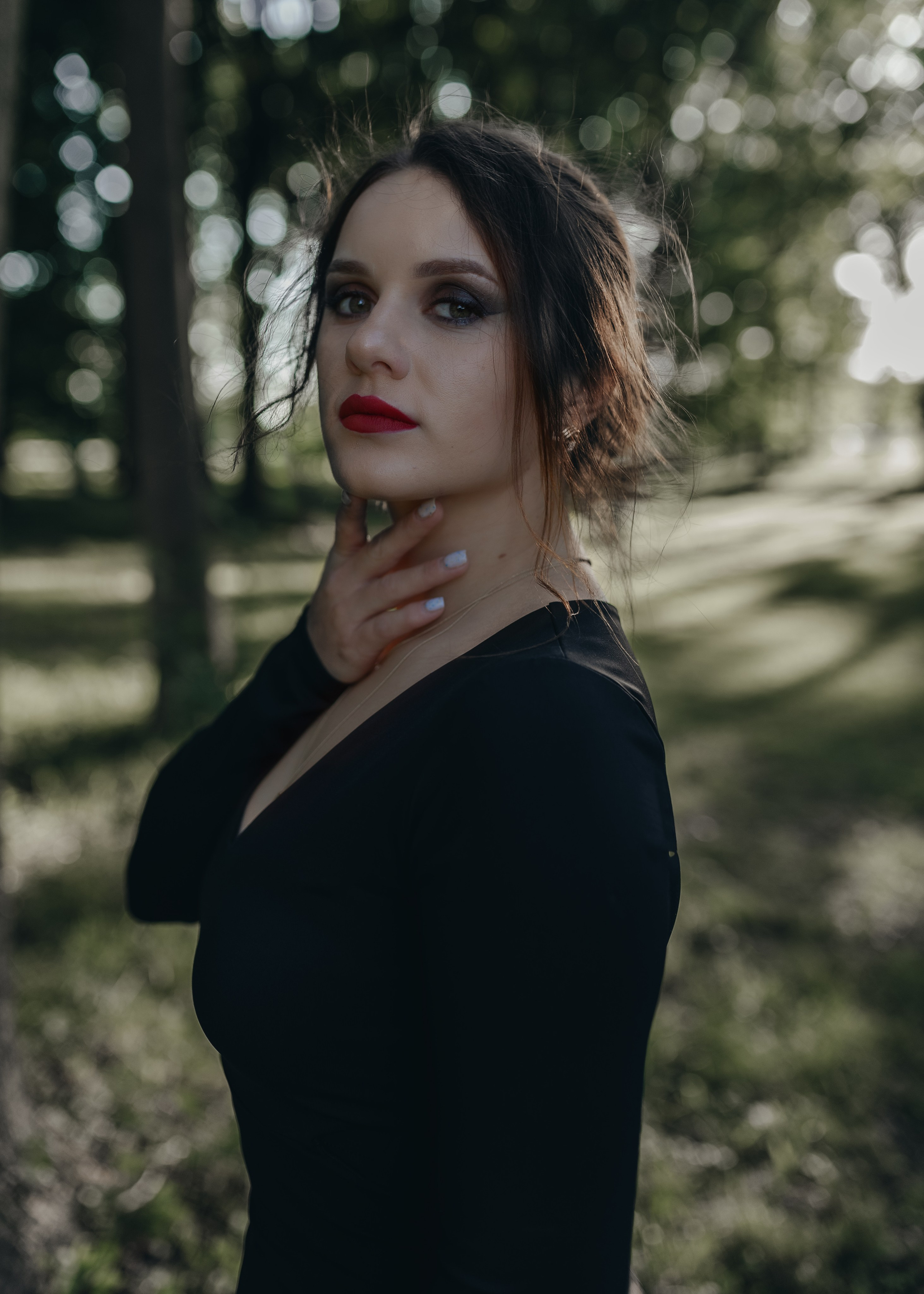 Deadly Dinner. Women’s photographer Anastasiya Vinichenka