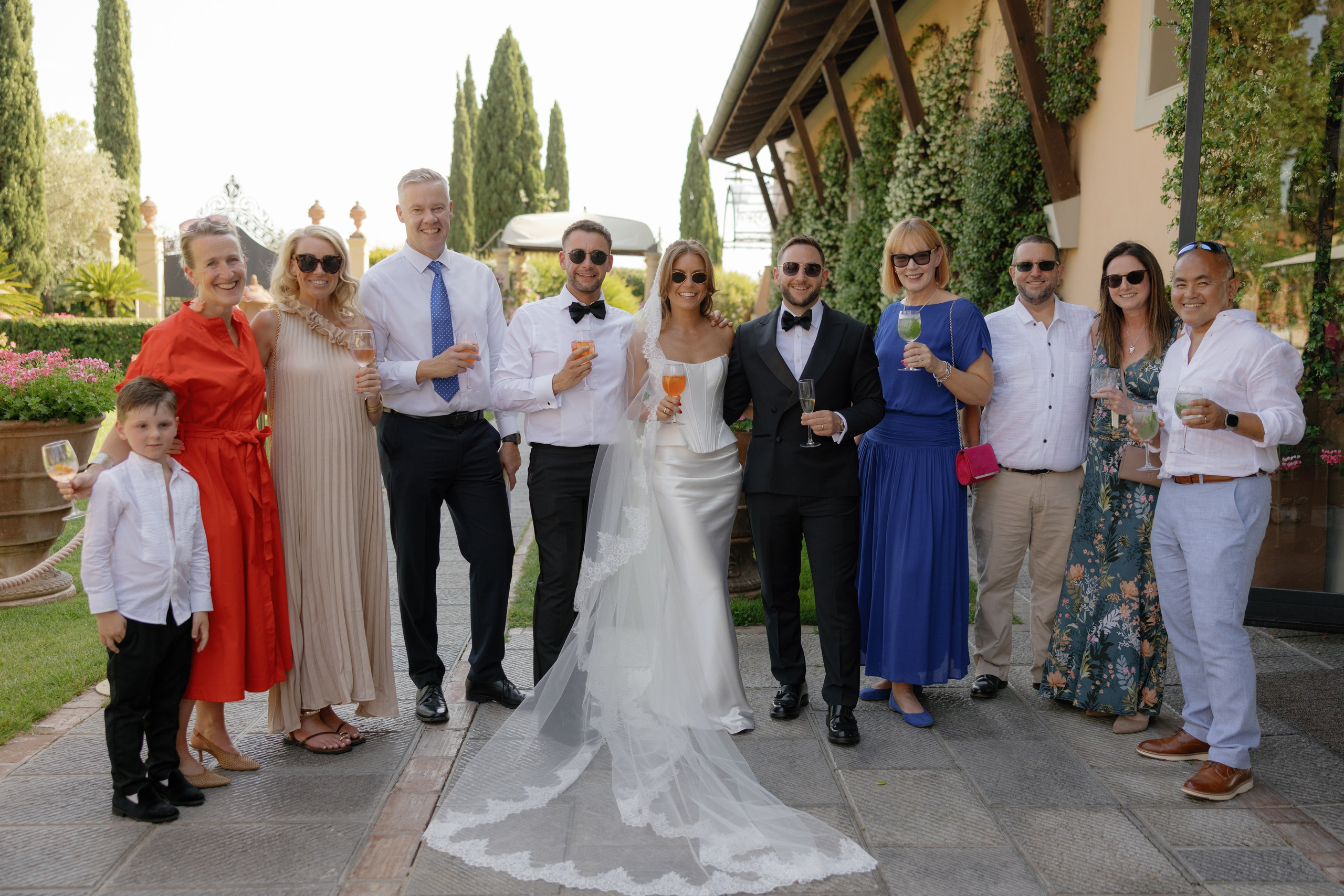 Andrew 🤍 Tilly in Tuscany. Fotografa Rimini
