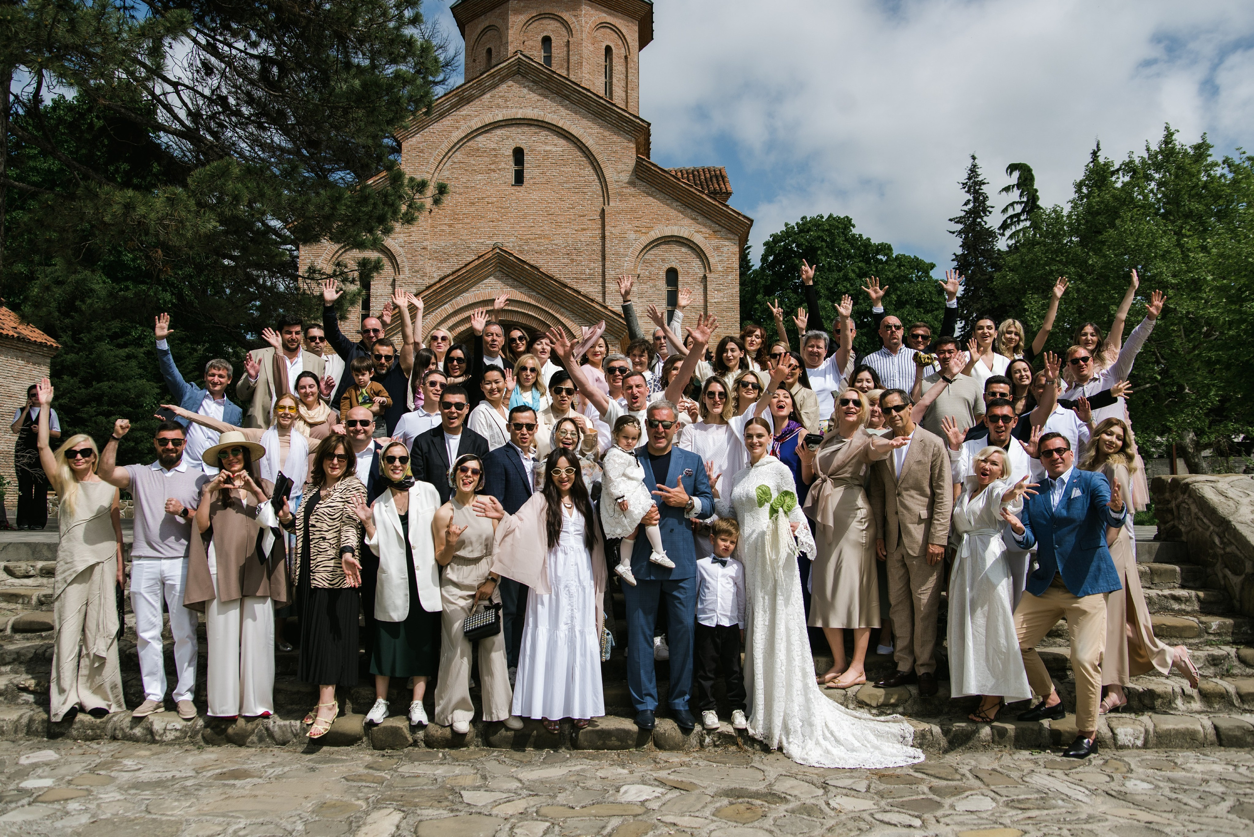 Венчание в Кахетии. Пара из Казахстана. Свадебные фотографы в Грузии, Армении. Макс Коваленко и Лара Татосян. Свадебный видеограф