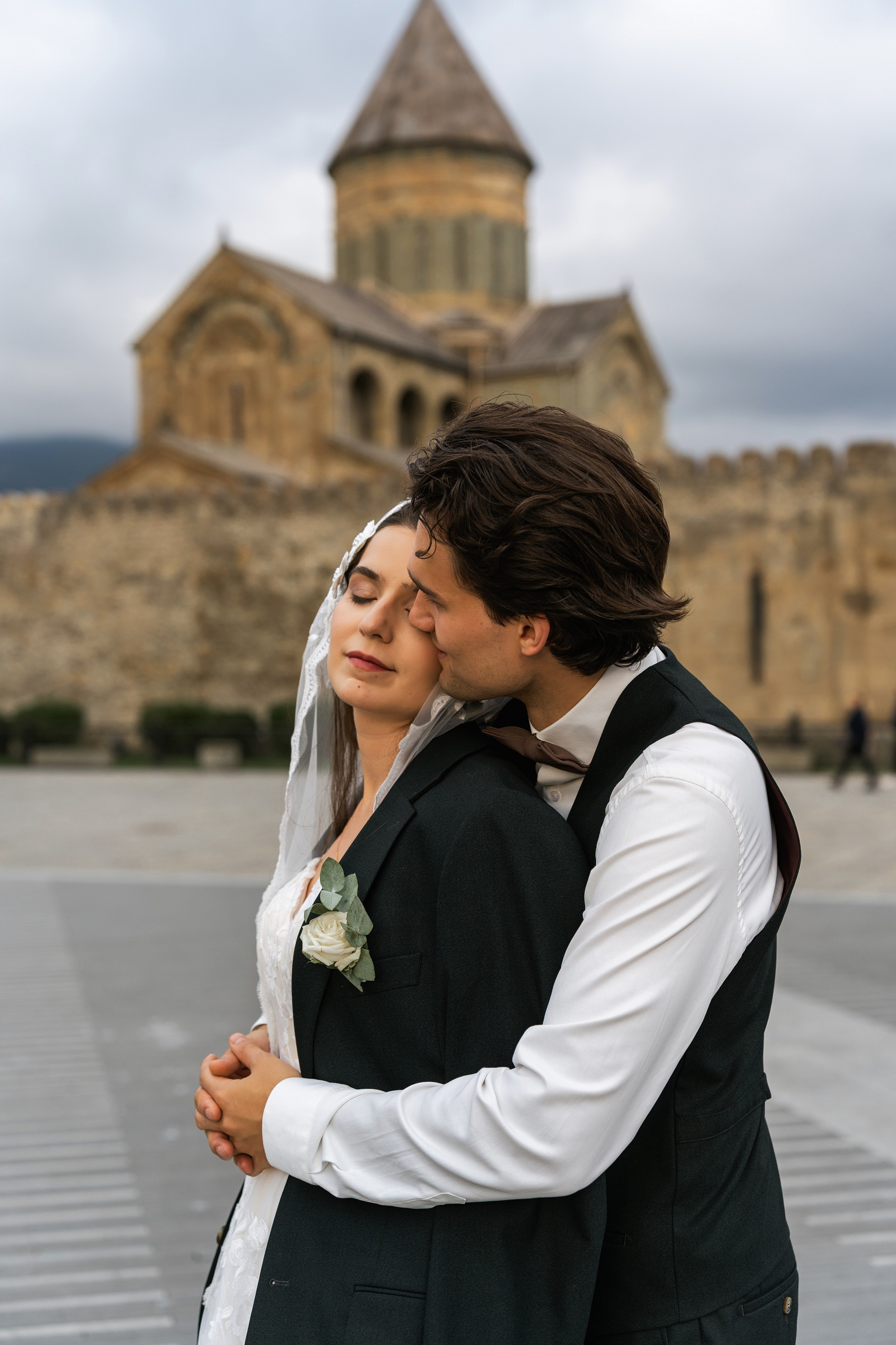 Church wedding in Mtskheta. Wedding Photographers and Film Maker in Georgia, Armenia Maks Kovalenko and Lara Tatosyan
