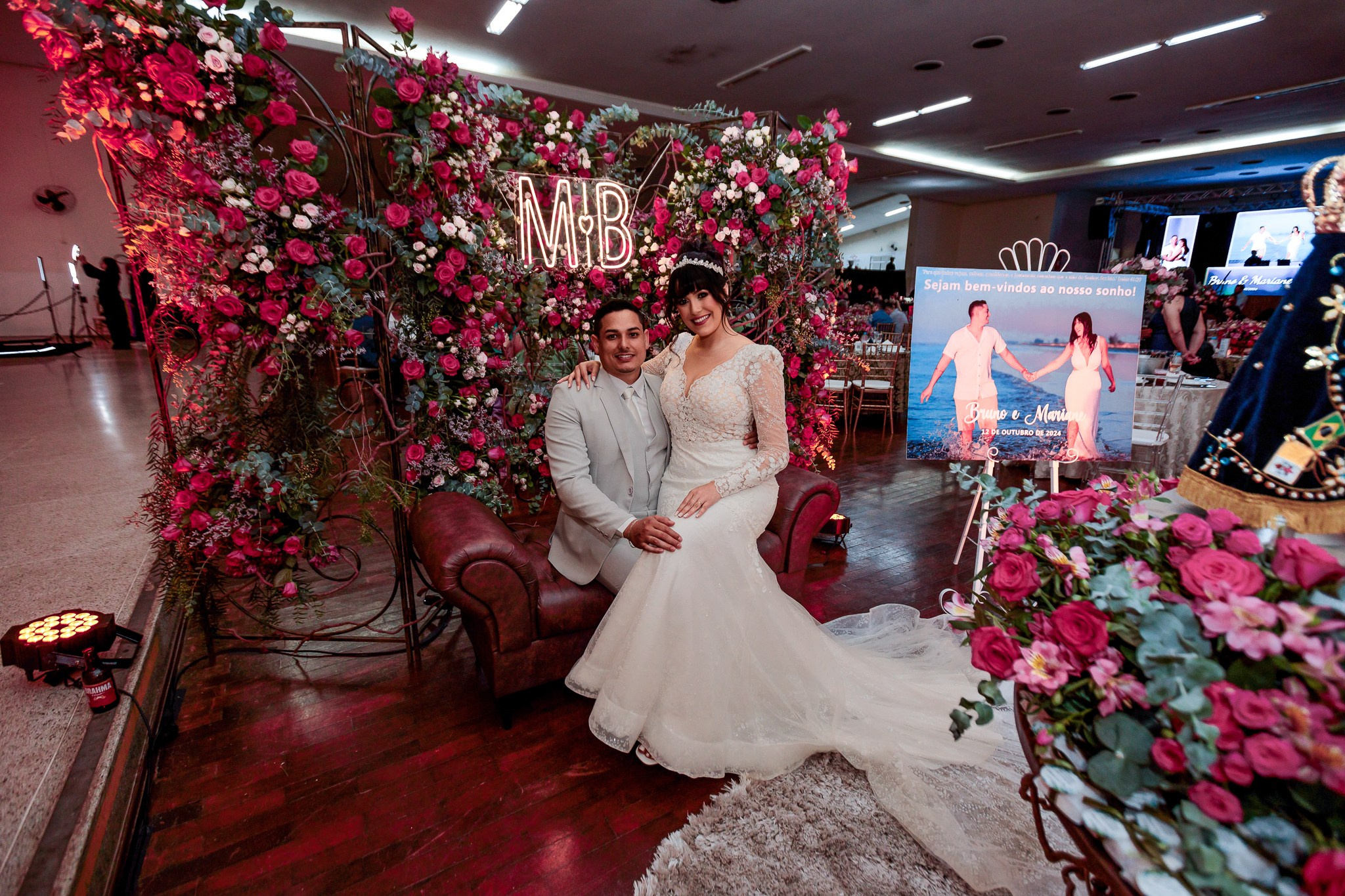 WEDDING MARIANE E BRUNO. Fotógrafo de casamento