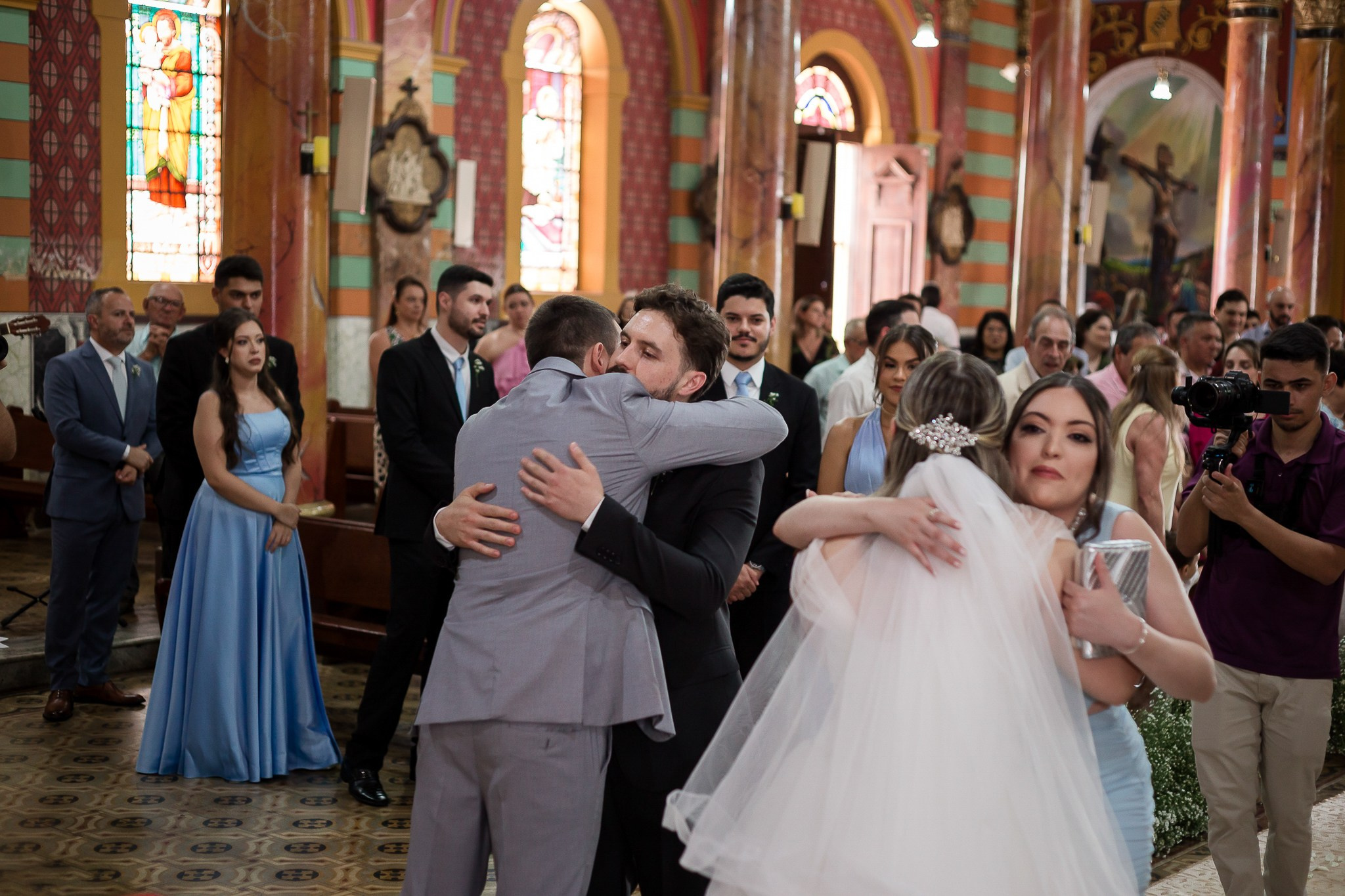 NETO E NAYARA CERIMONIAL COMPLETO. Fotógrafo de casamento