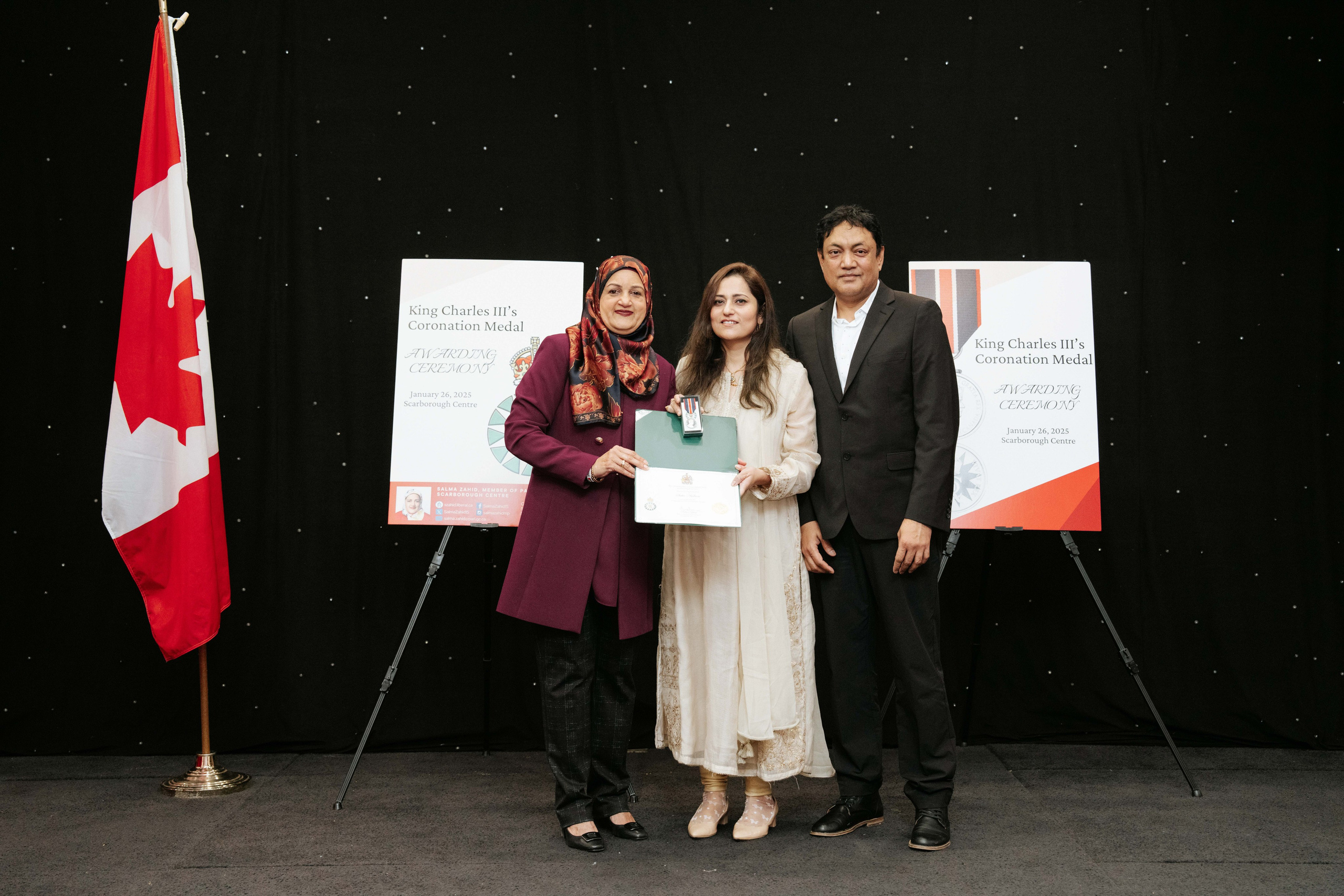 King Charles Coronation Medal Awarding Ceremony. MISAJA MEDIA