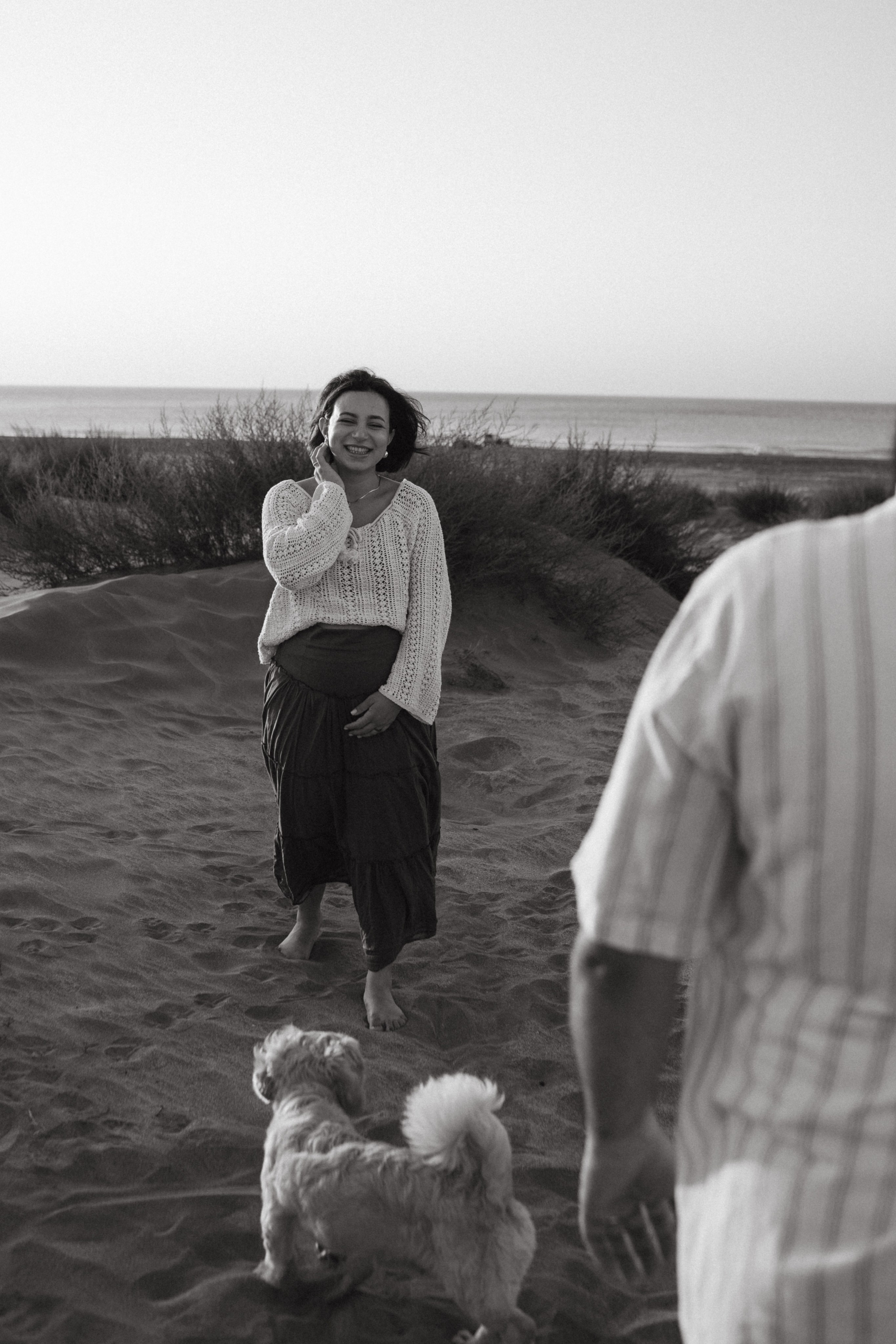 Expecting Javad. Family photographer in Saudi Arabia