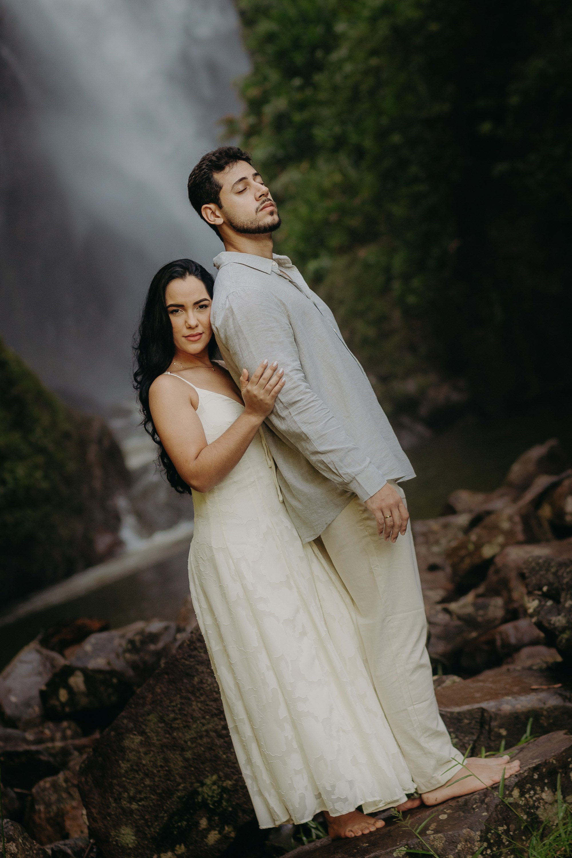 Luara & Gabriel. Fotógrafos de Casamento na Bahia: Elart Fotografia