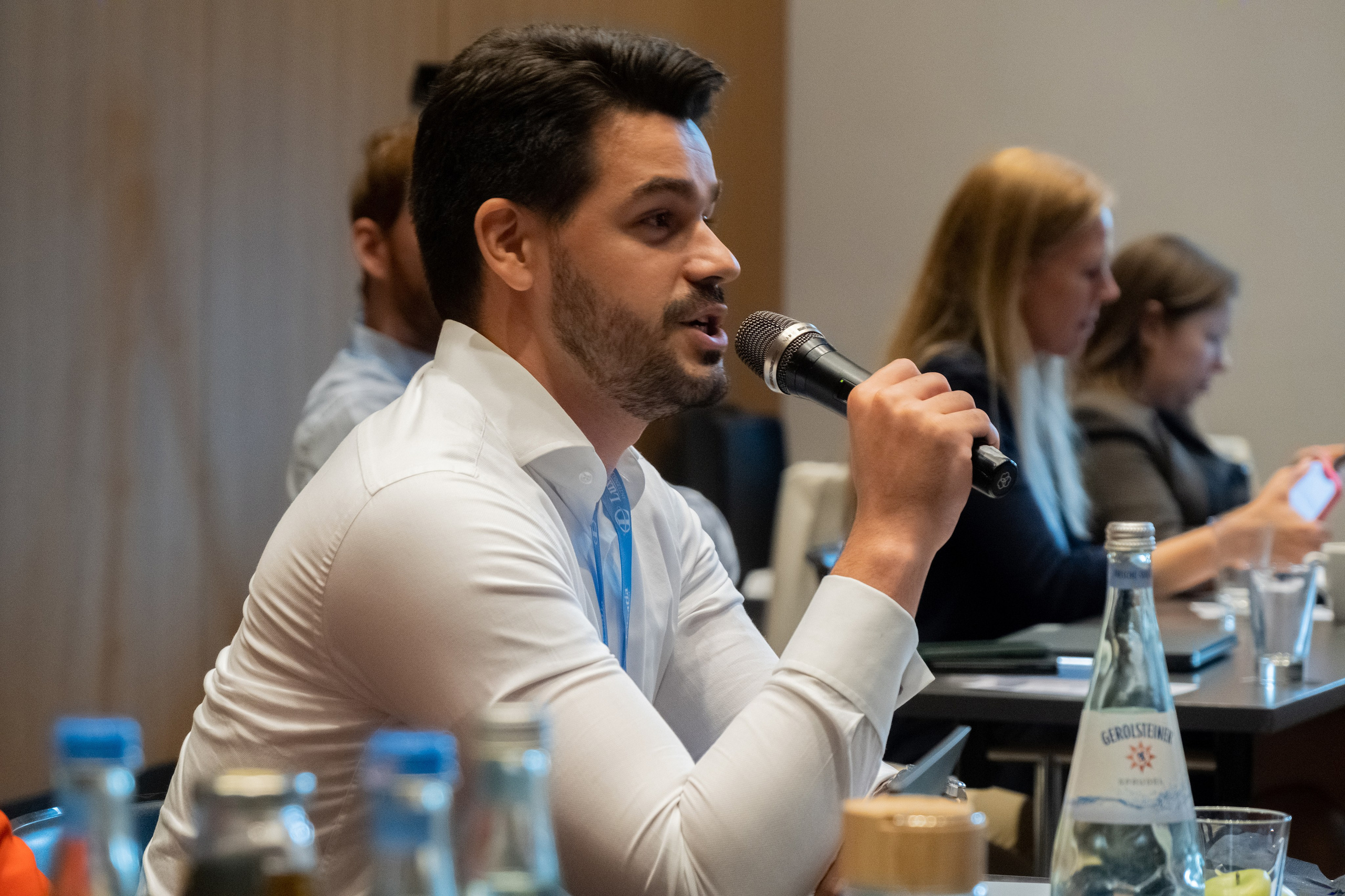Conferences. Dmitrii Shelenev — Photographer & Videomaker in Prague