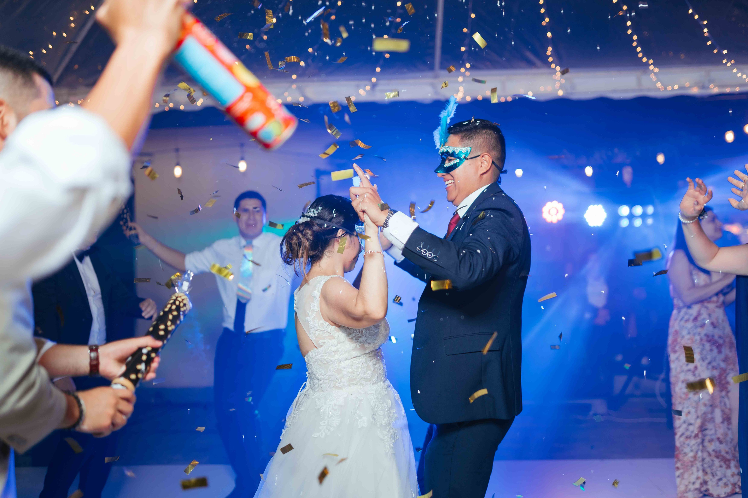 Jennifer y Vladimir. Fotógrafo de bodas en Loja Ecuador | Piero Alvarez PH