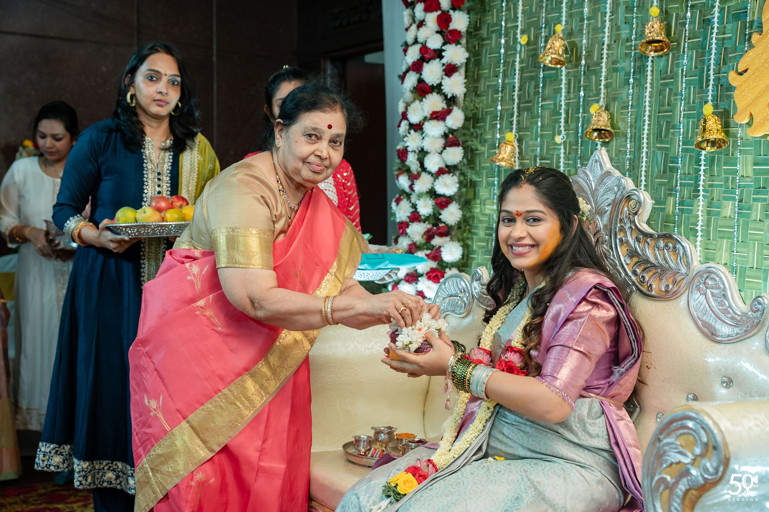 CHAITHRA SEEMANTHA. 50mm STUDIOS