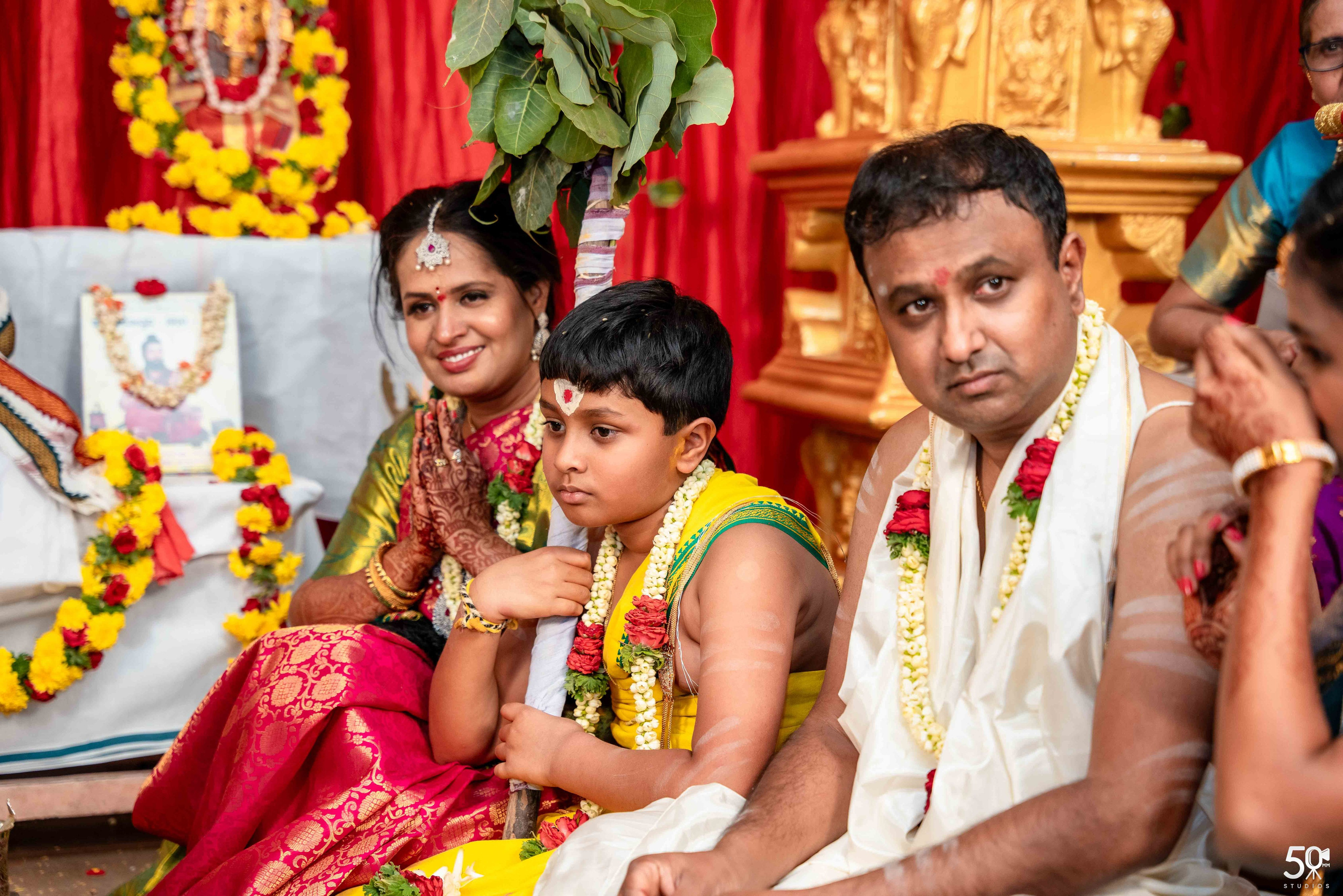 SATHVIK UPANAYANA. 50mm STUDIOS