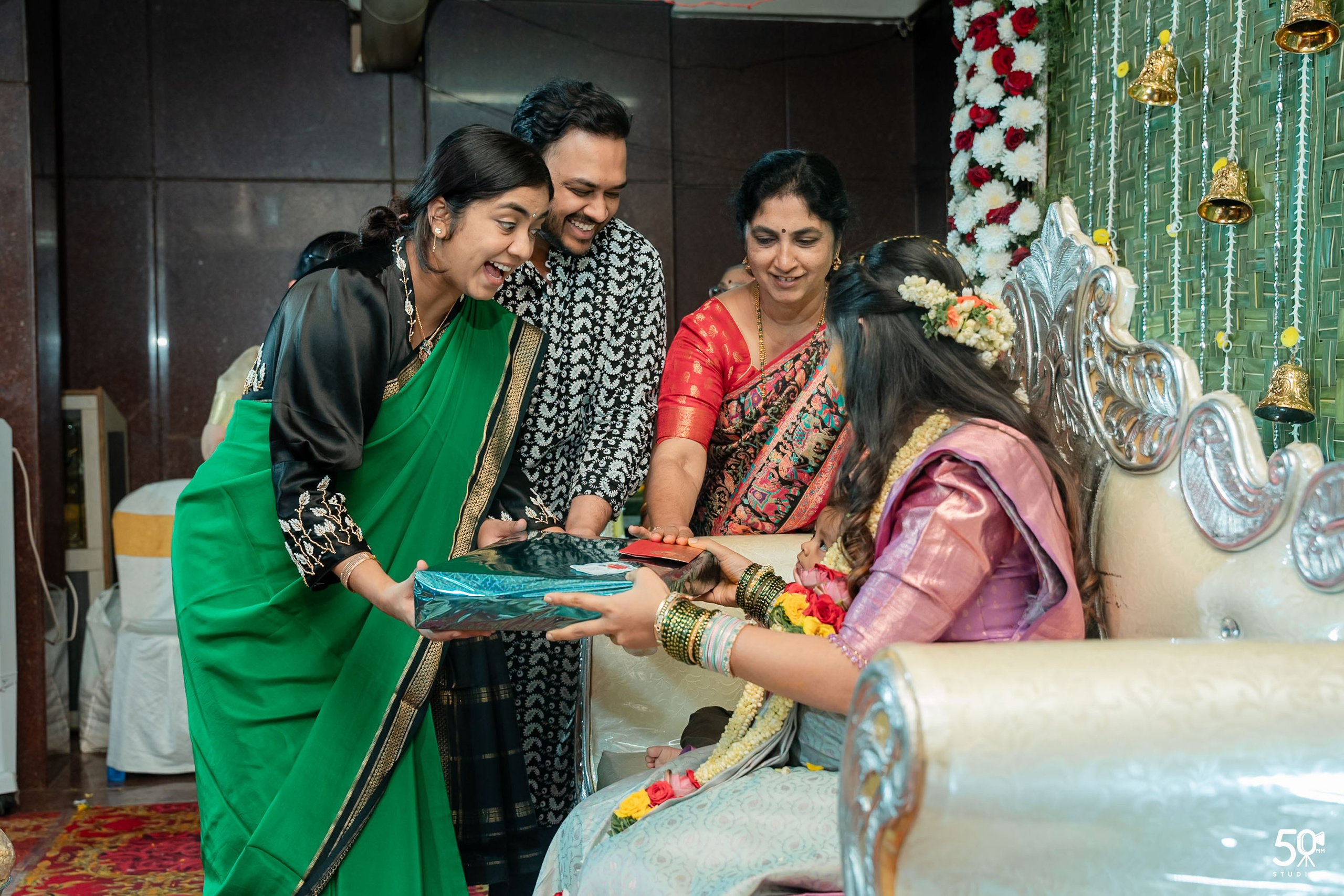 CHAITHRA SEEMANTHA. 50mm STUDIOS