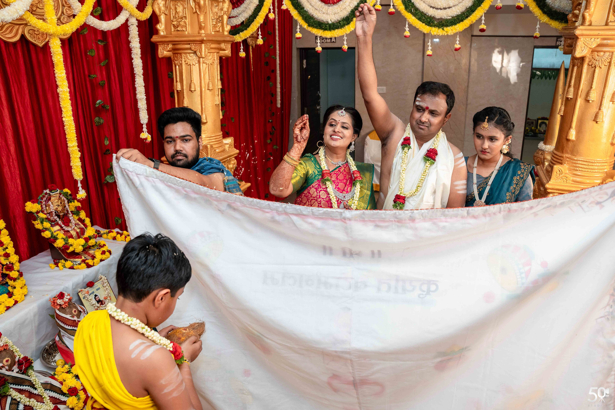 SATHVIK UPANAYANA. 50mm STUDIOS