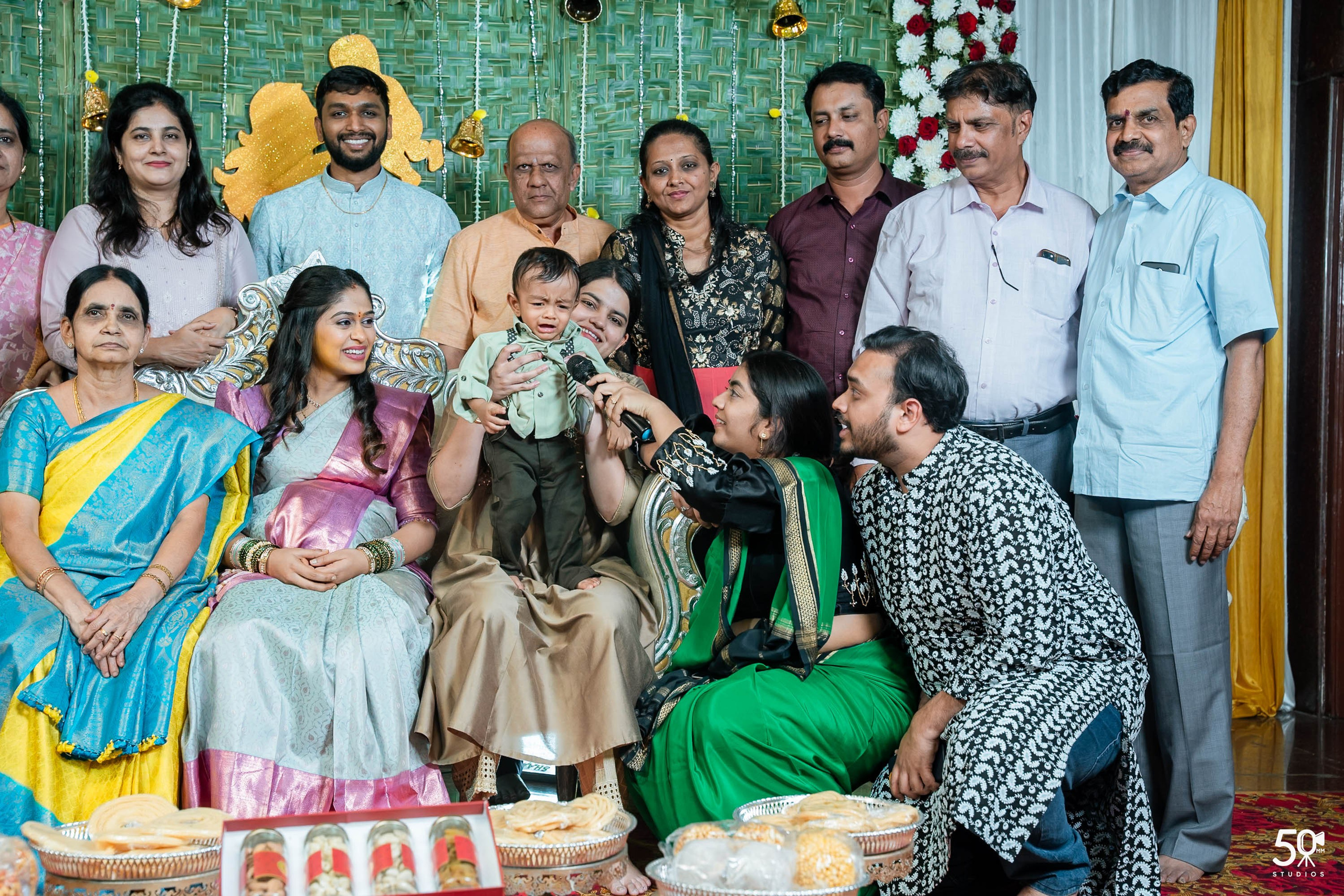 CHAITHRA SEEMANTHA. 50mm STUDIOS