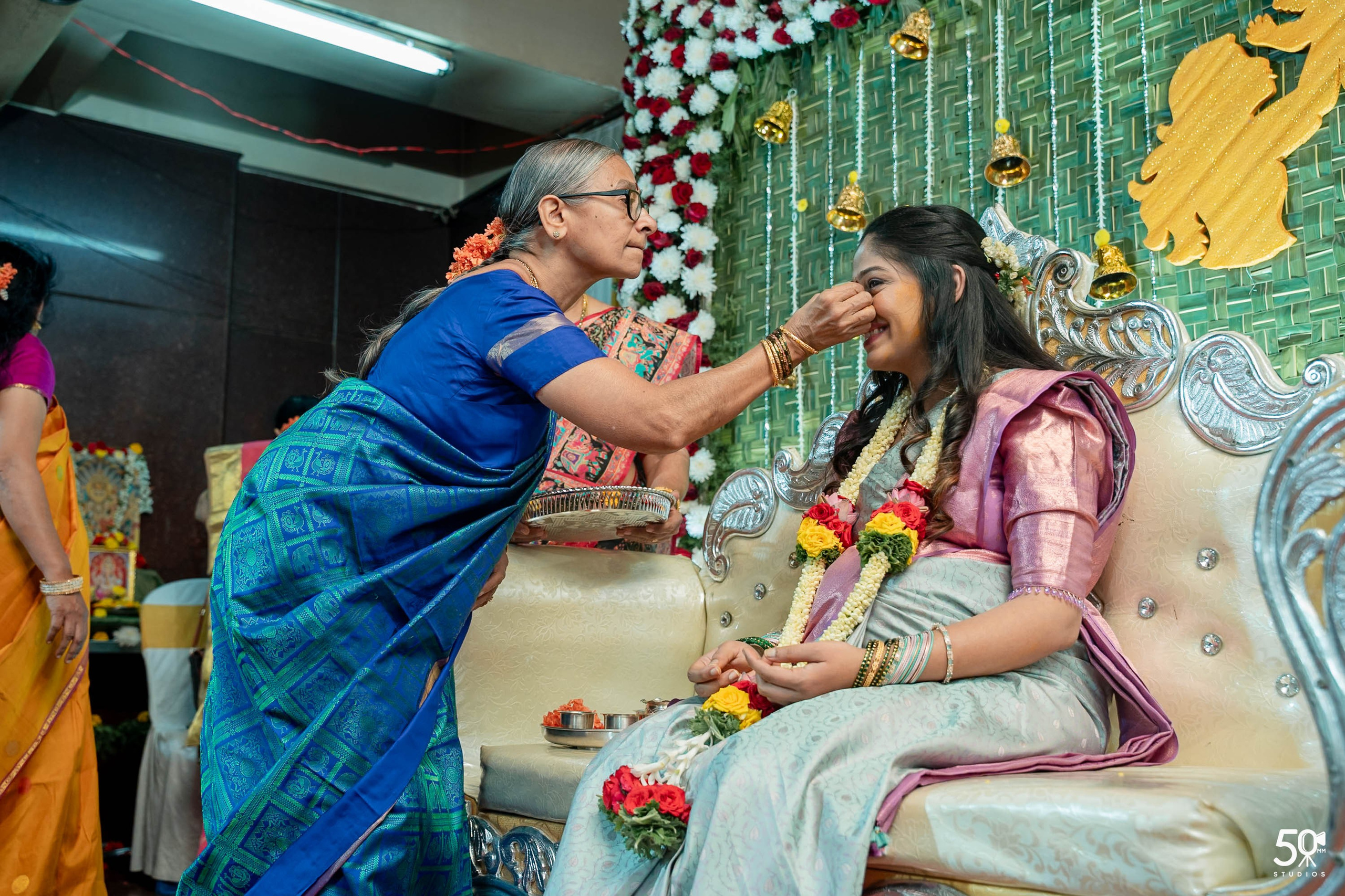 CHAITHRA SEEMANTHA. 50mm STUDIOS