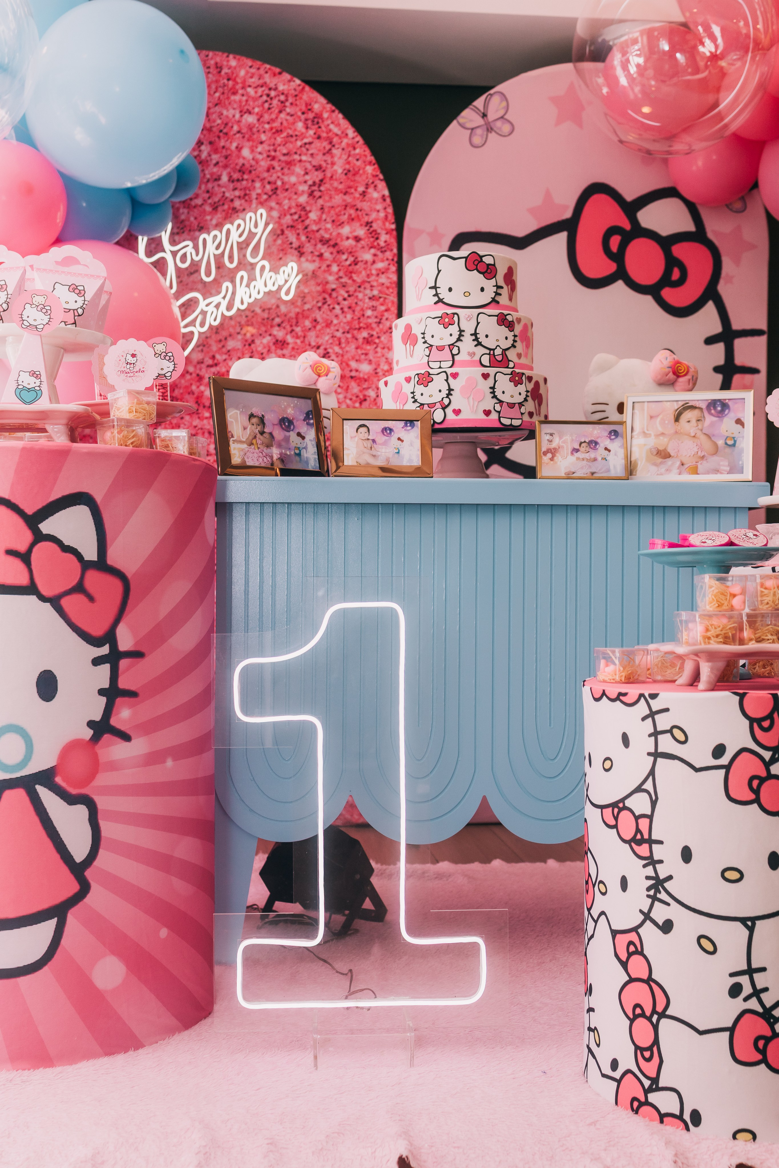 Aniversário Marcela (1 aninho). Mareh Audiovisual