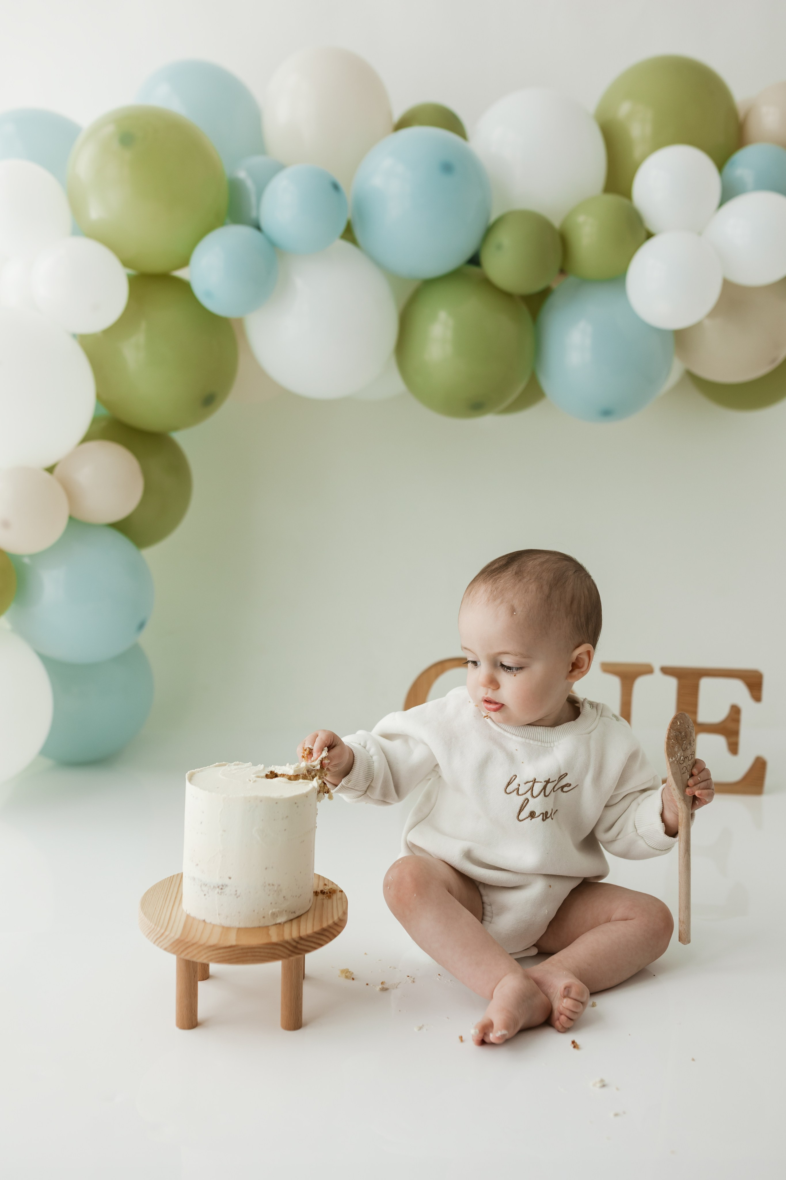 Cake Smash. Anna Levina Photography