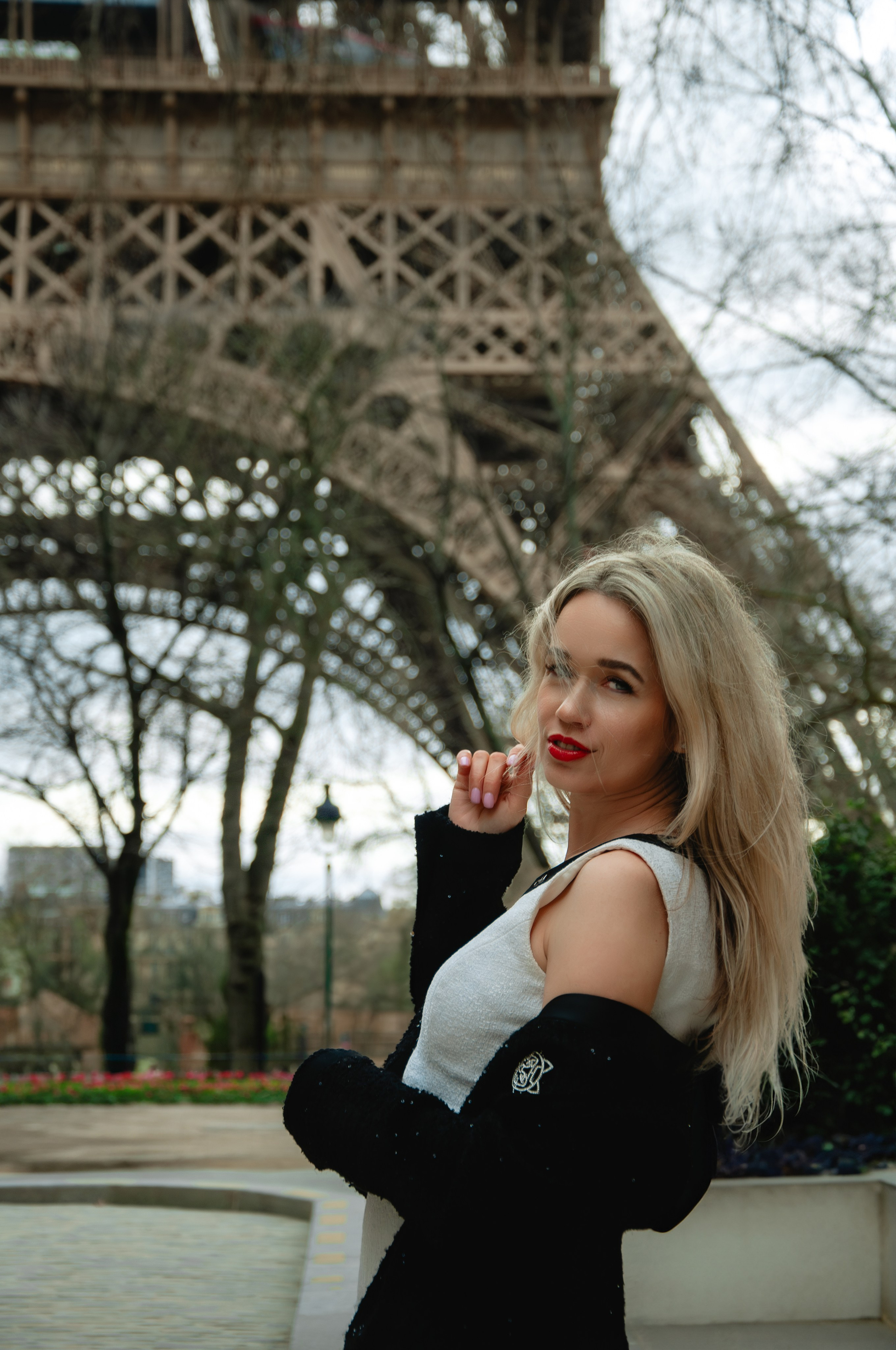 Фотосессия в зимнем Париже. Фотограф в Париже Полина Осипова