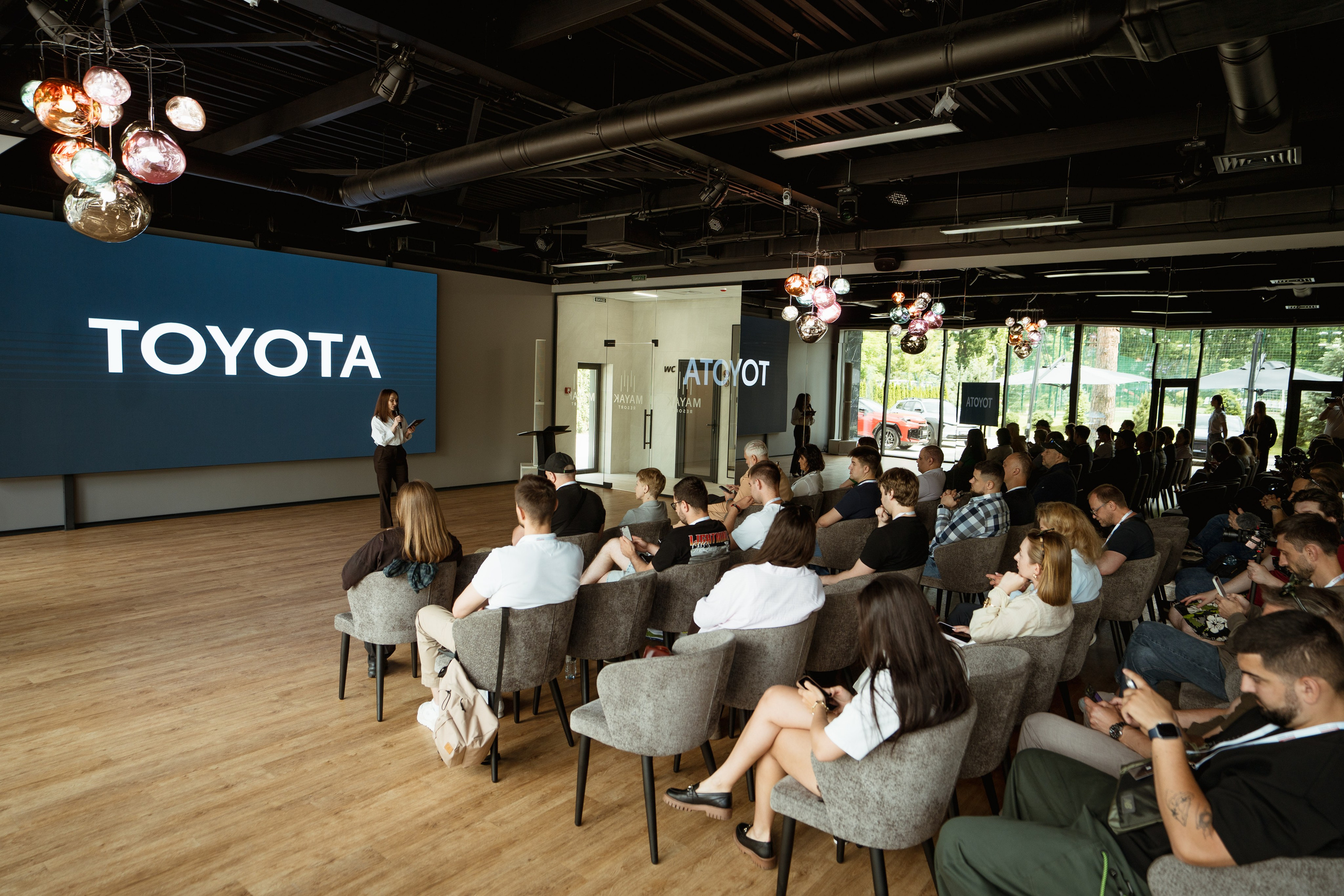 Toyota Rav4 presentation. Kostiantyn Holinchenko. Reportage and portrait photographer