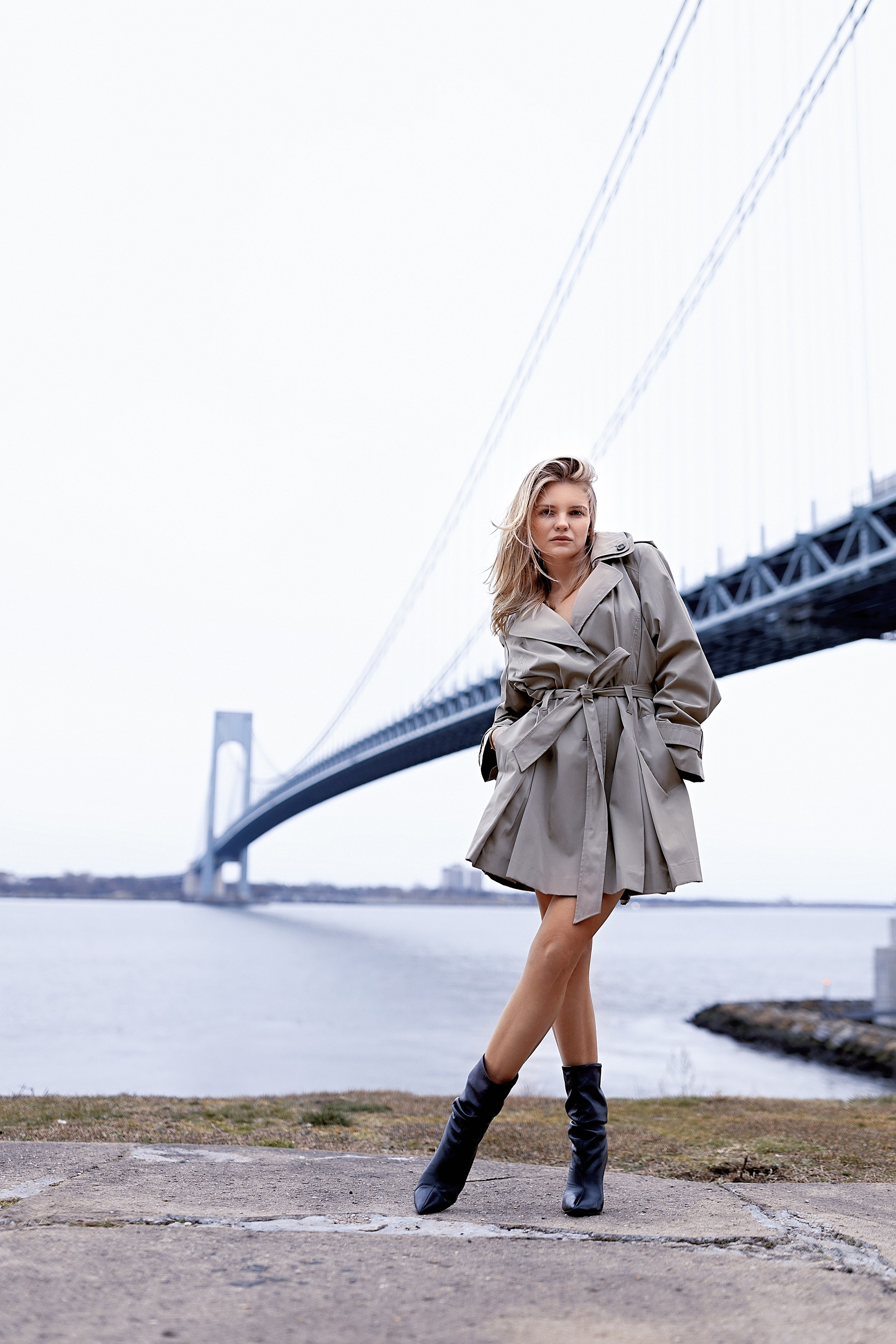 Winter. Professional photographer in NYC Kristina Bagdasaryan