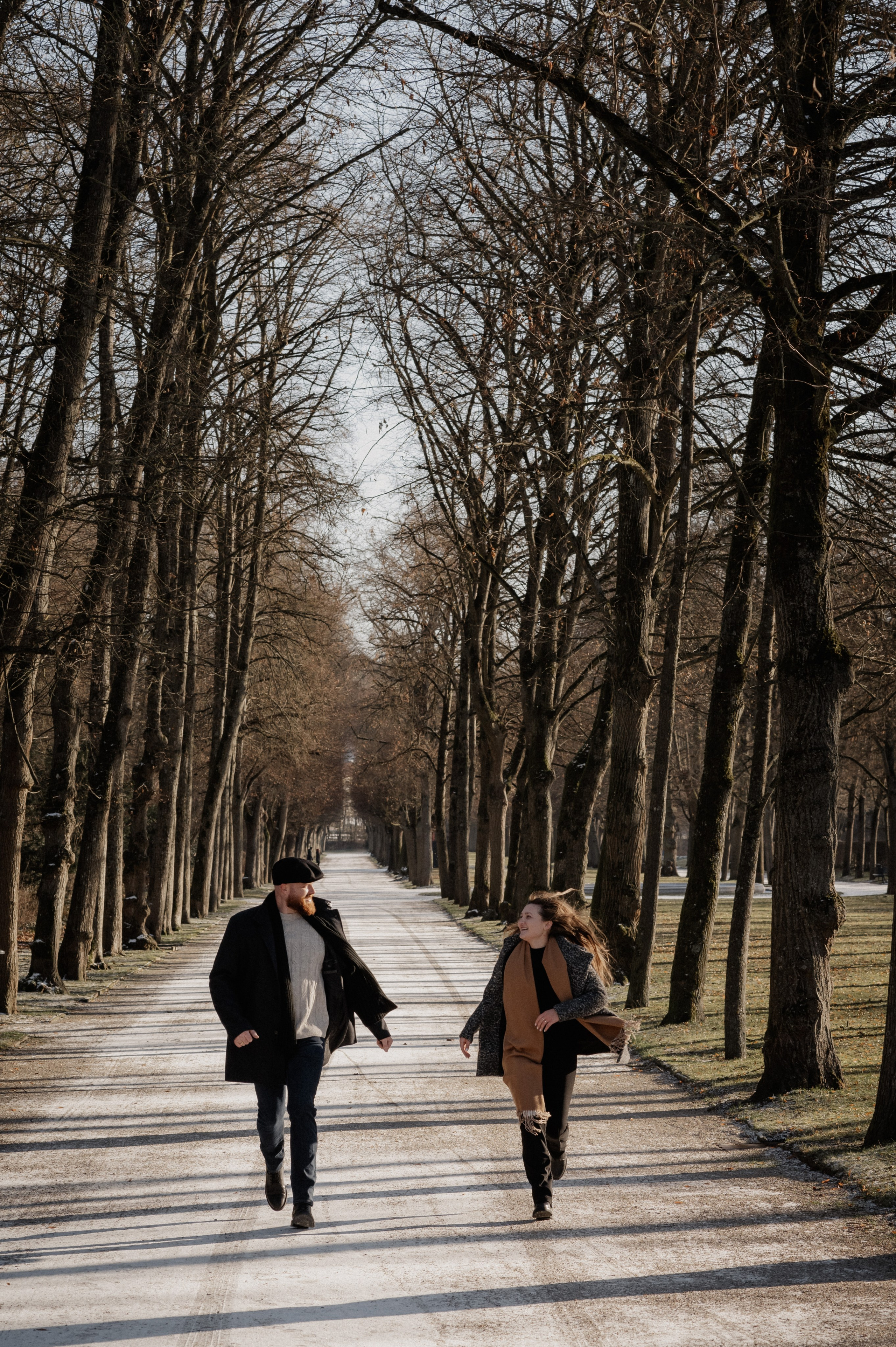 Liebe, die bleibt | Wintershooting in Ansbach. Фотограф в Нюрнберге Ирина Менерт из Ансбаха