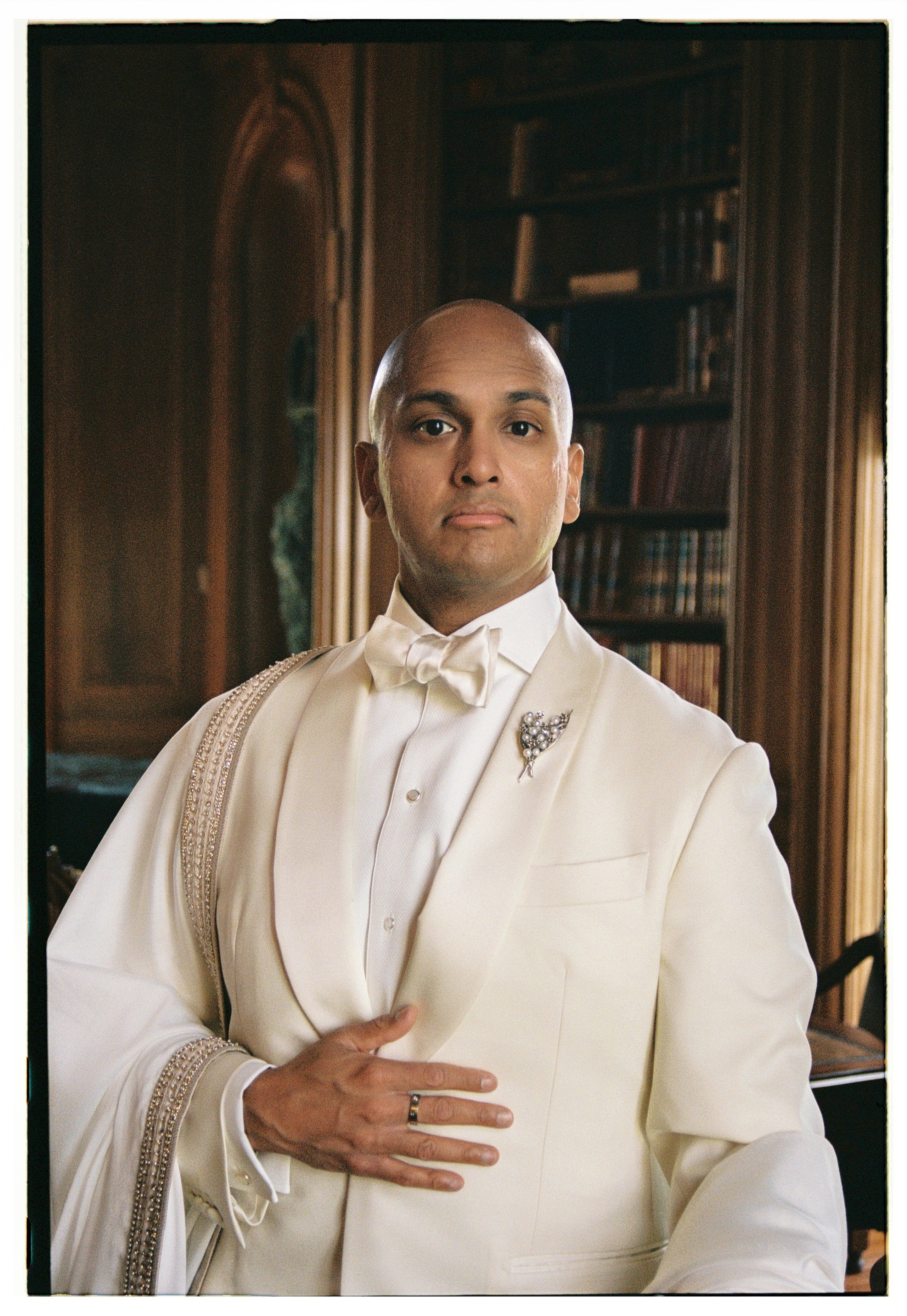 Akshay & Arielle’s Wedding at Oheka Castle | Captured on Kodak Portra 400 Film