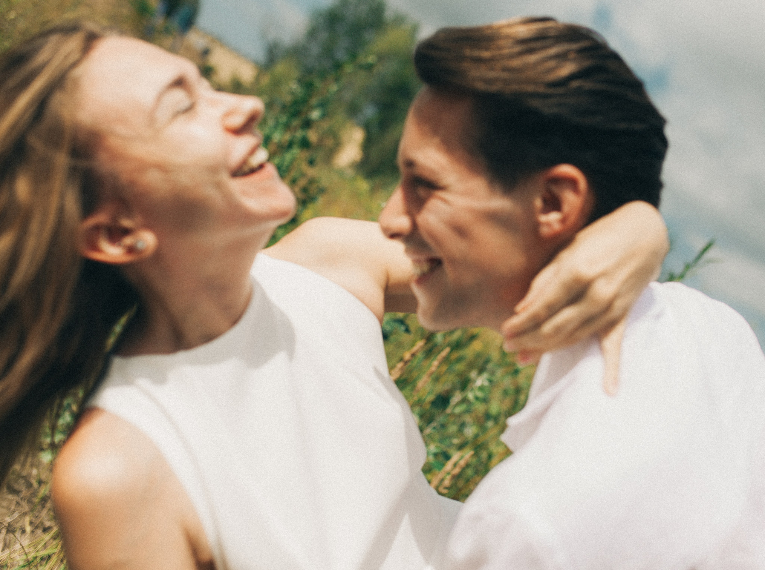 Женя и Дима. Fotograf w Warszawie Alena Valnai