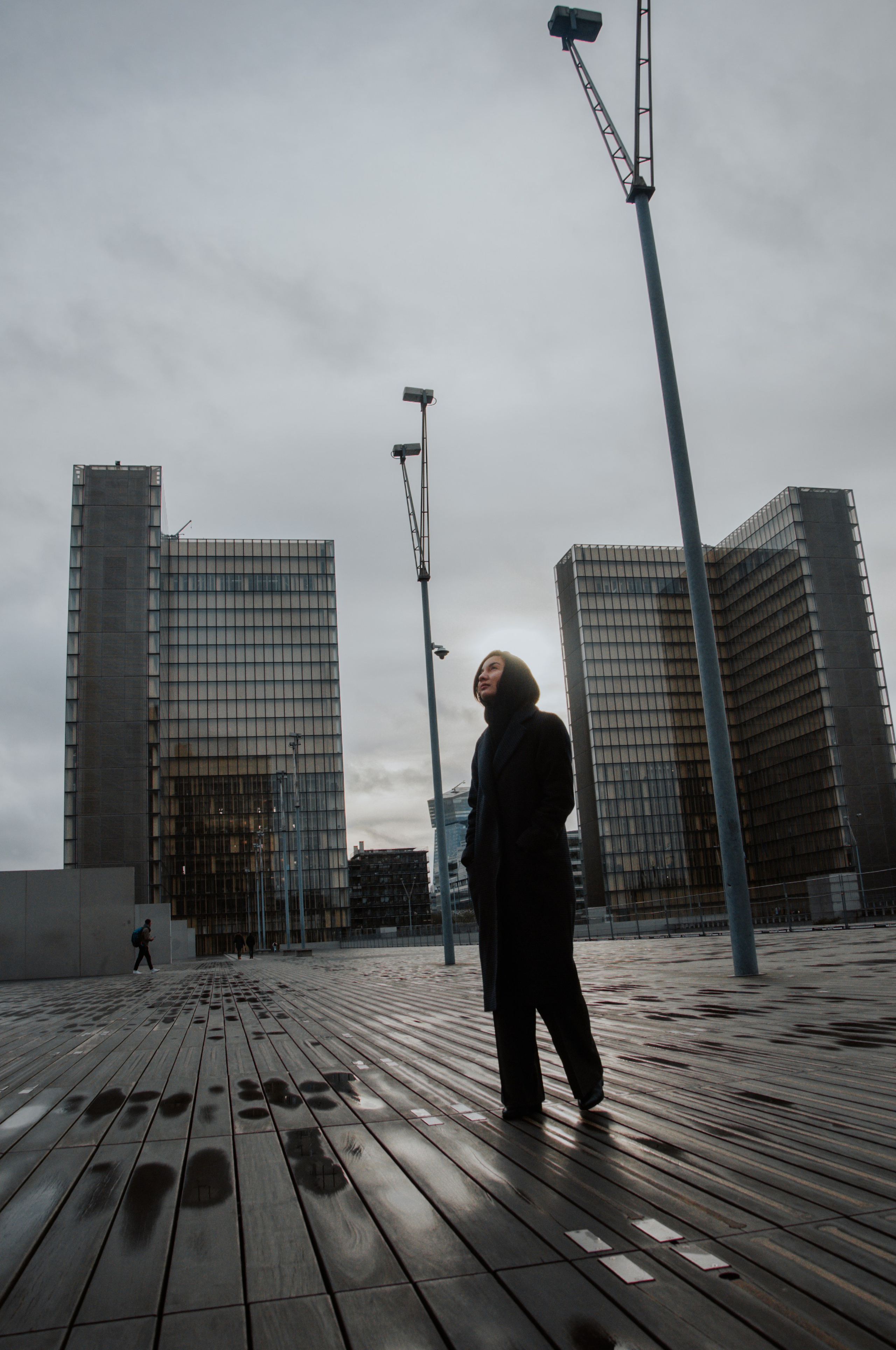 Urban photoshoot in Paris. Paris photographer — Polina Osipova