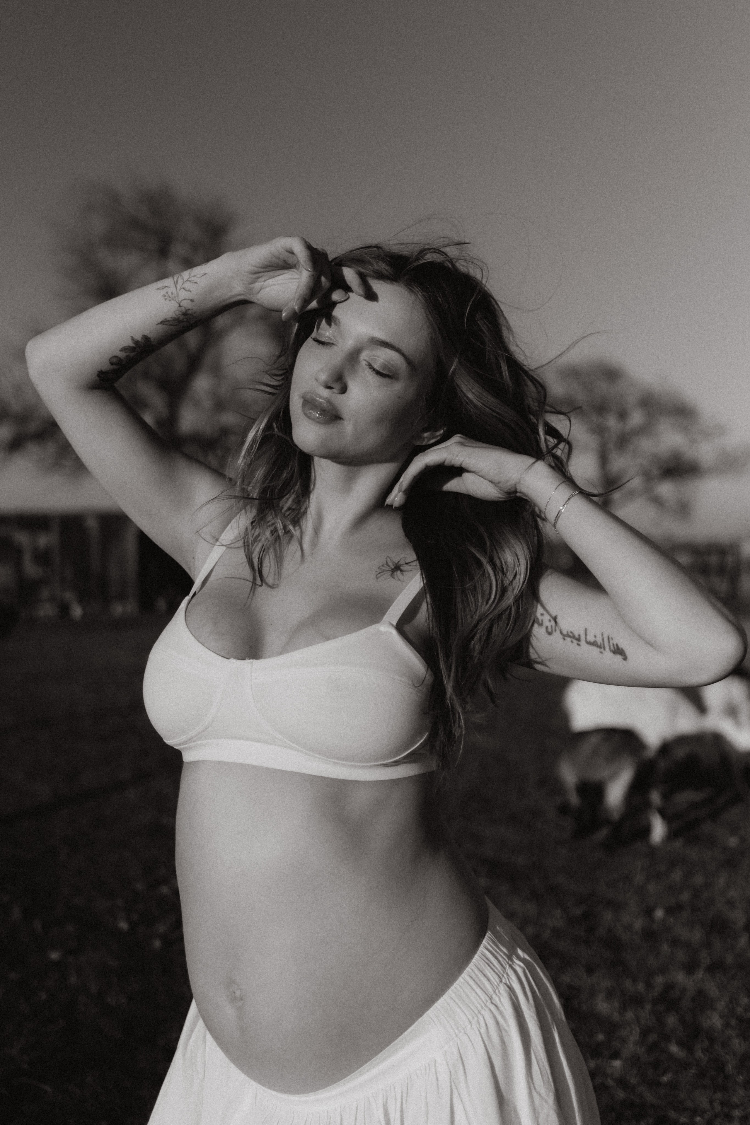 Mommy to Be. Lens Captures Life