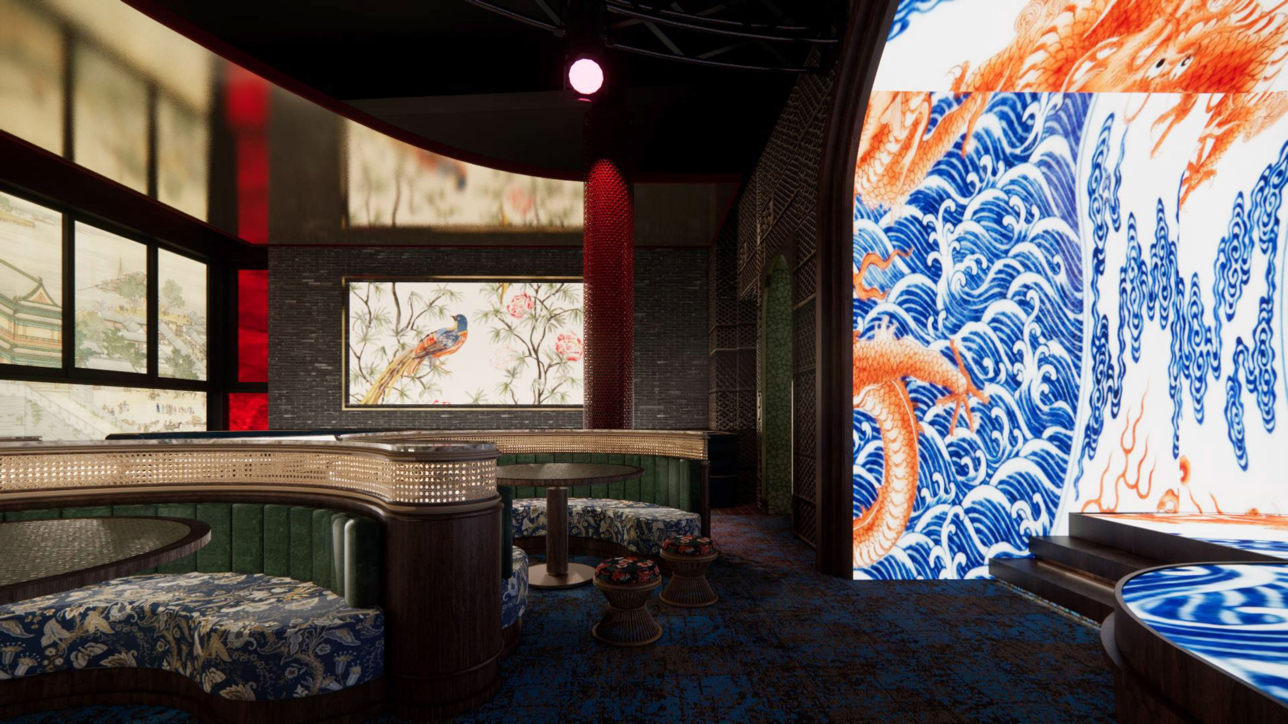 Acadia Restaurant, Malaysia. IHID studio