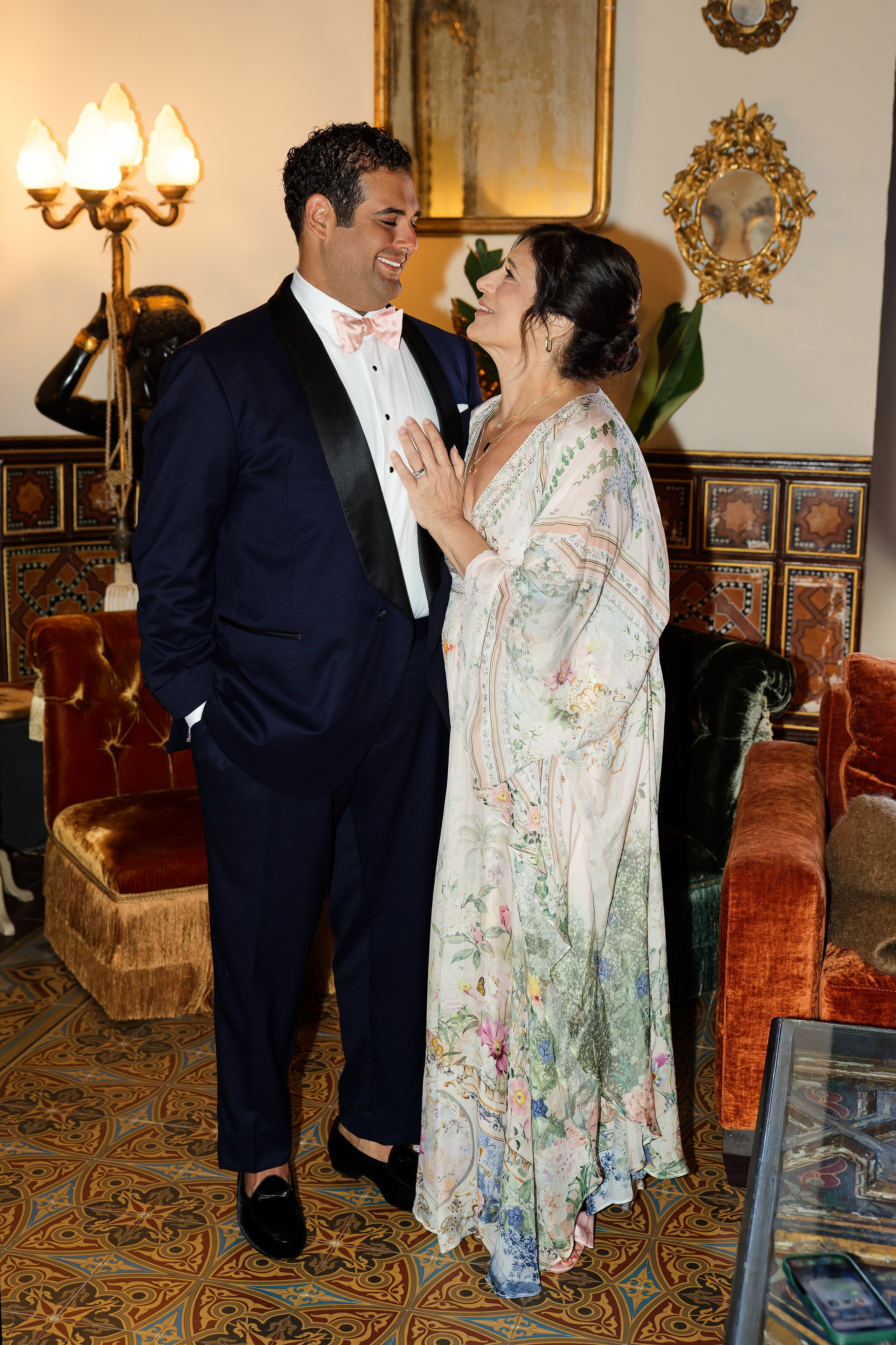 Wedding of Gracie & Joe at Gran Villa Rosa, Barcelona