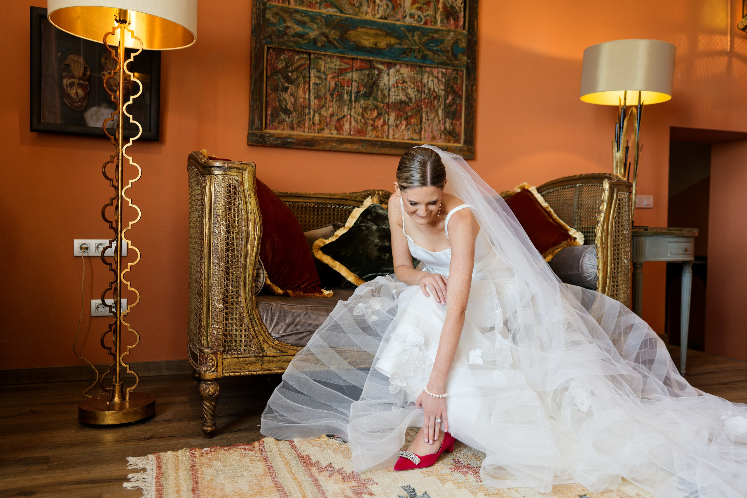 Wedding of Gracie & Joe at Gran Villa Rosa, Barcelona