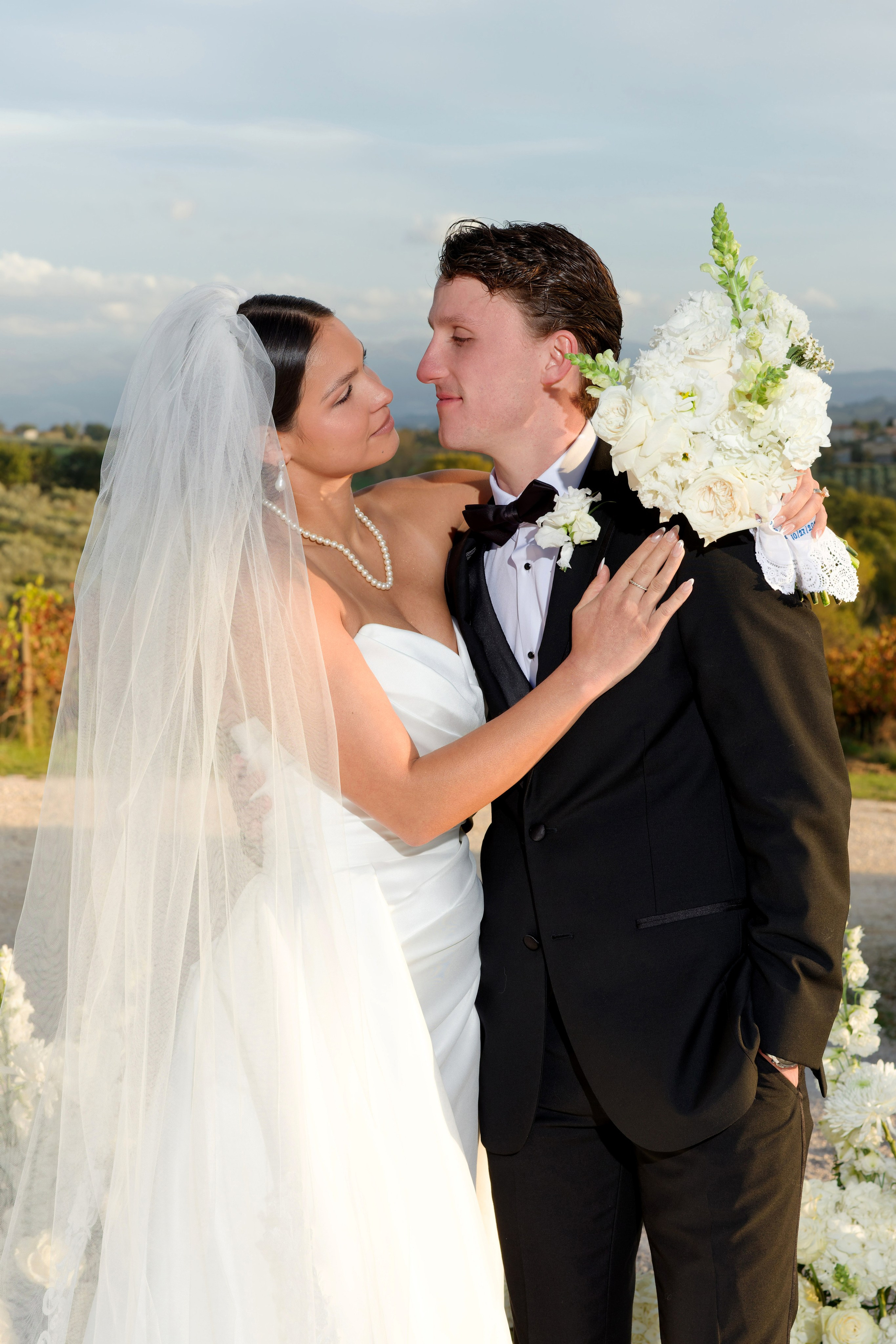 Wedding at Fonte Sala, Umbria